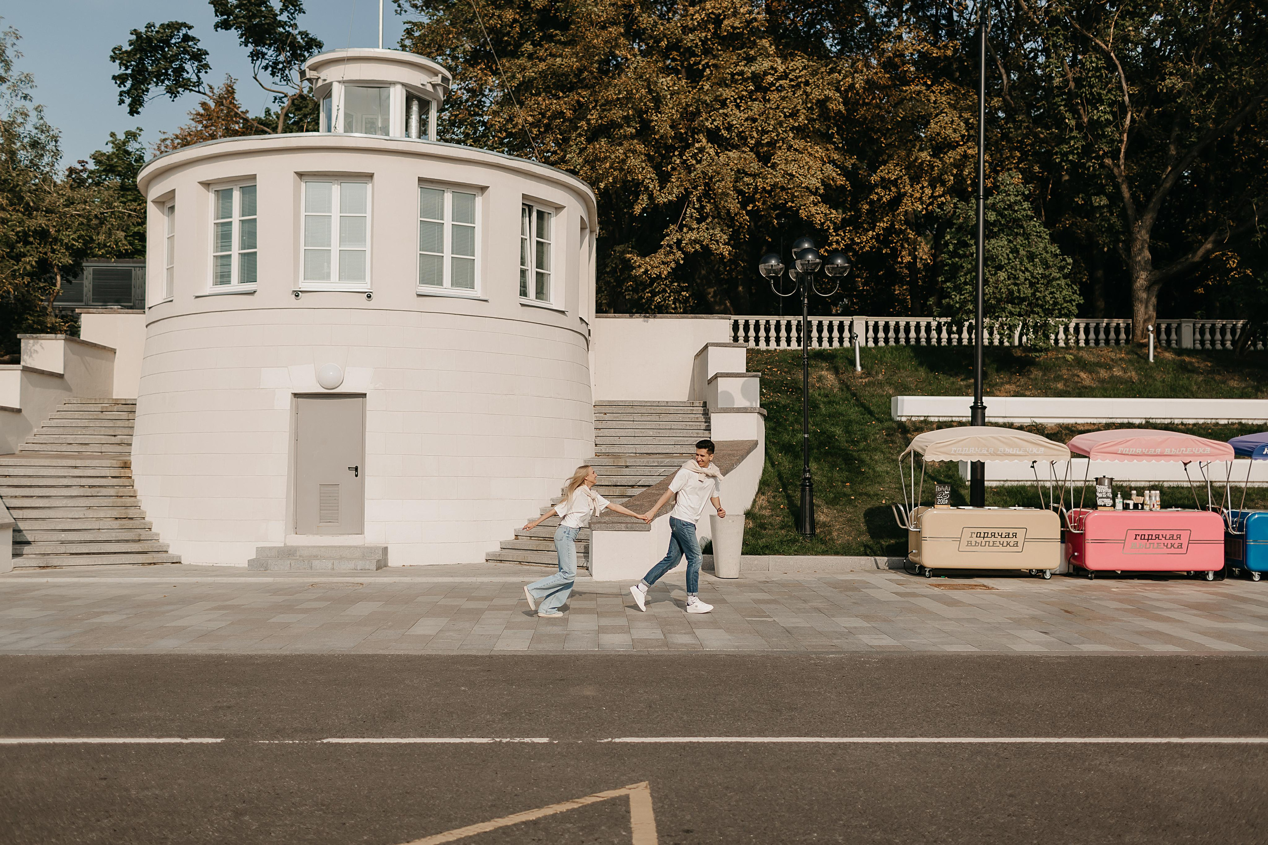 Андрей и Лера. Свадебный фотограф | Москва | Демидова Мария