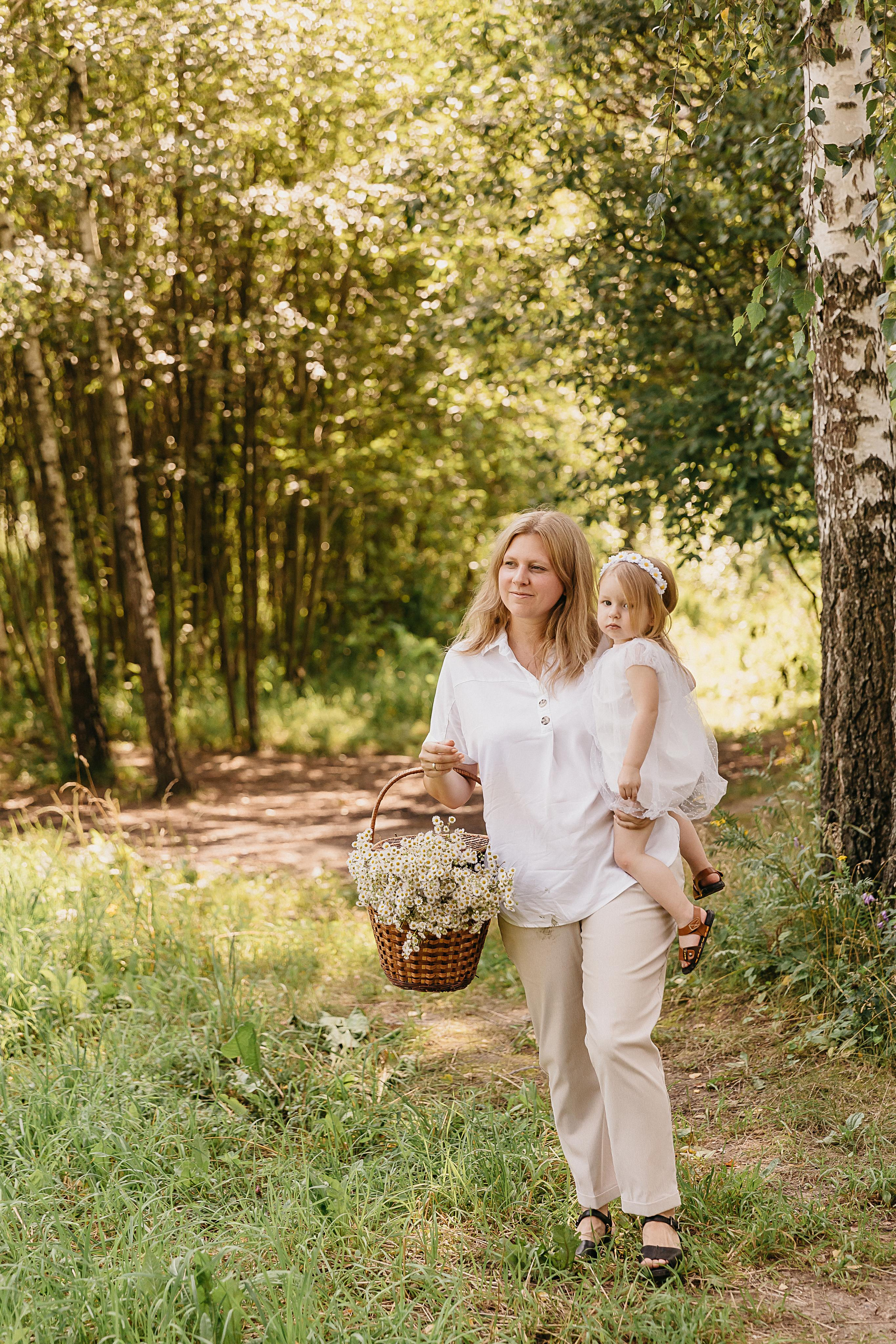 Полина, «Лесные истории». Свадебный фотограф | Москва | Демидова Мария