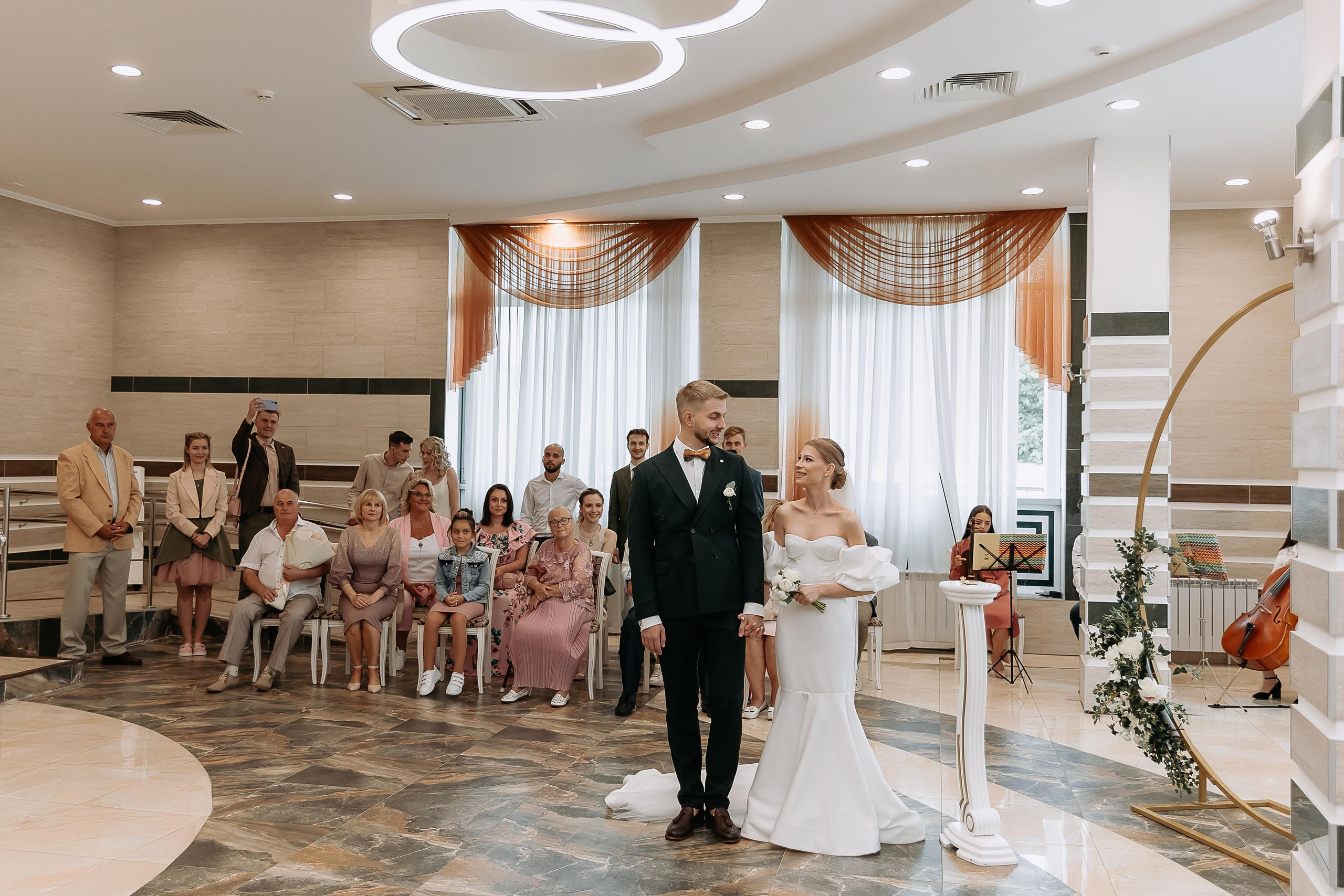 Михаил и Дарья. Свадебный фотограф | Москва | Демидова Мария