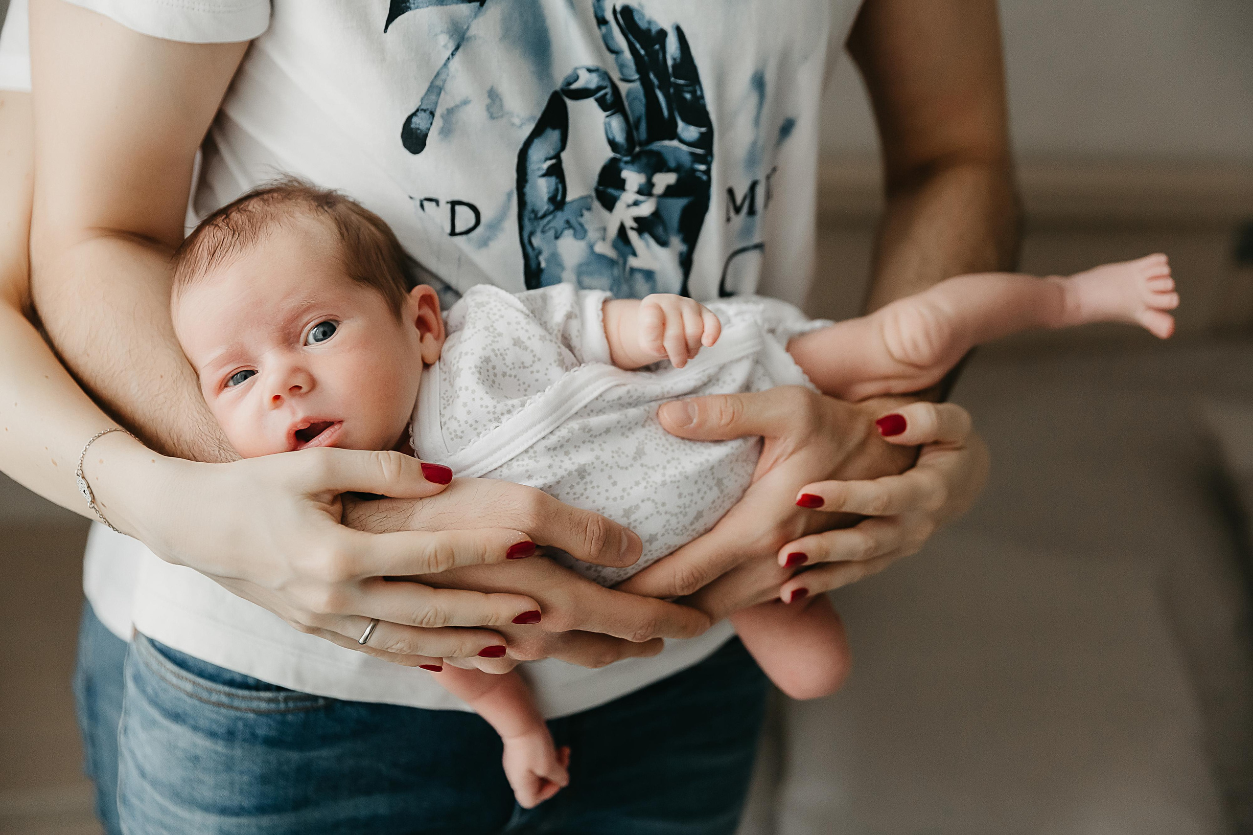 Крошка Алёна. Свадебный фотограф | Москва | Демидова Мария