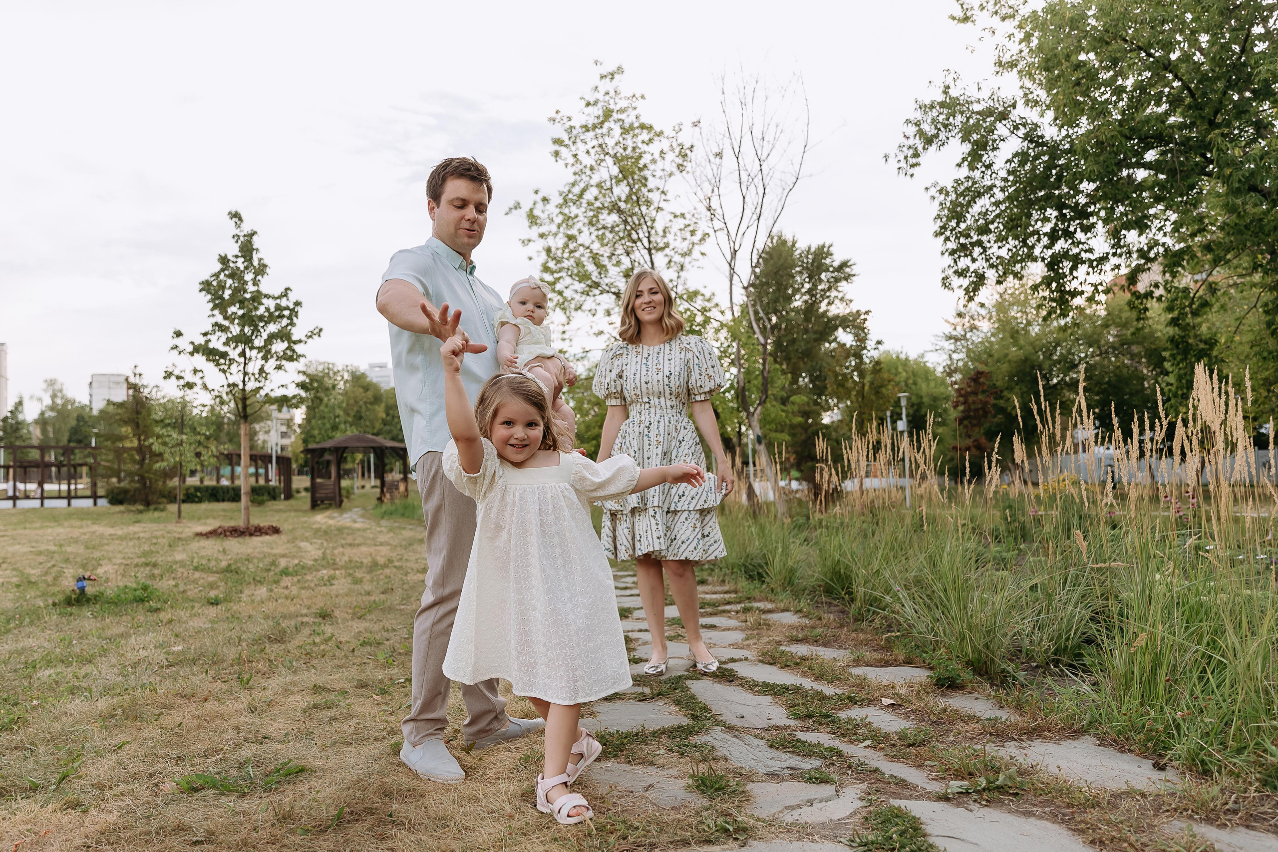 Лиза, Сергей, Ульяна и Варя. Свадебный фотограф | Москва | Демидова Мария