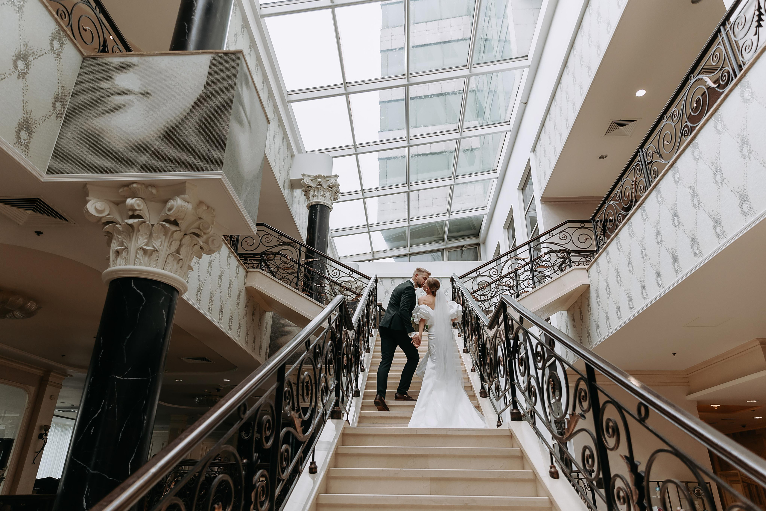 Михаил и Дарья. Свадебный фотограф | Москва | Демидова Мария