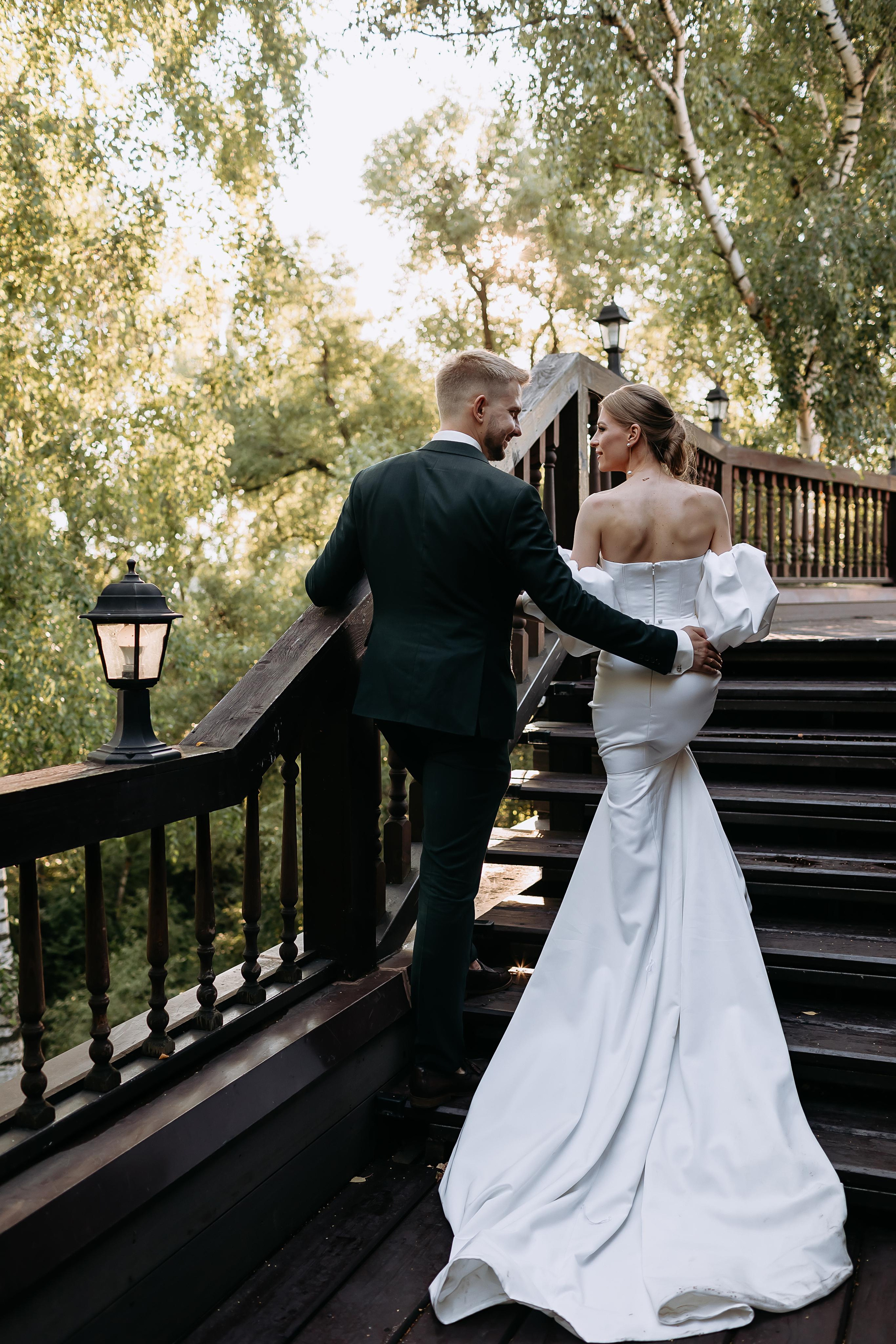 Михаил и Дарья. Свадебный фотограф | Москва | Демидова Мария