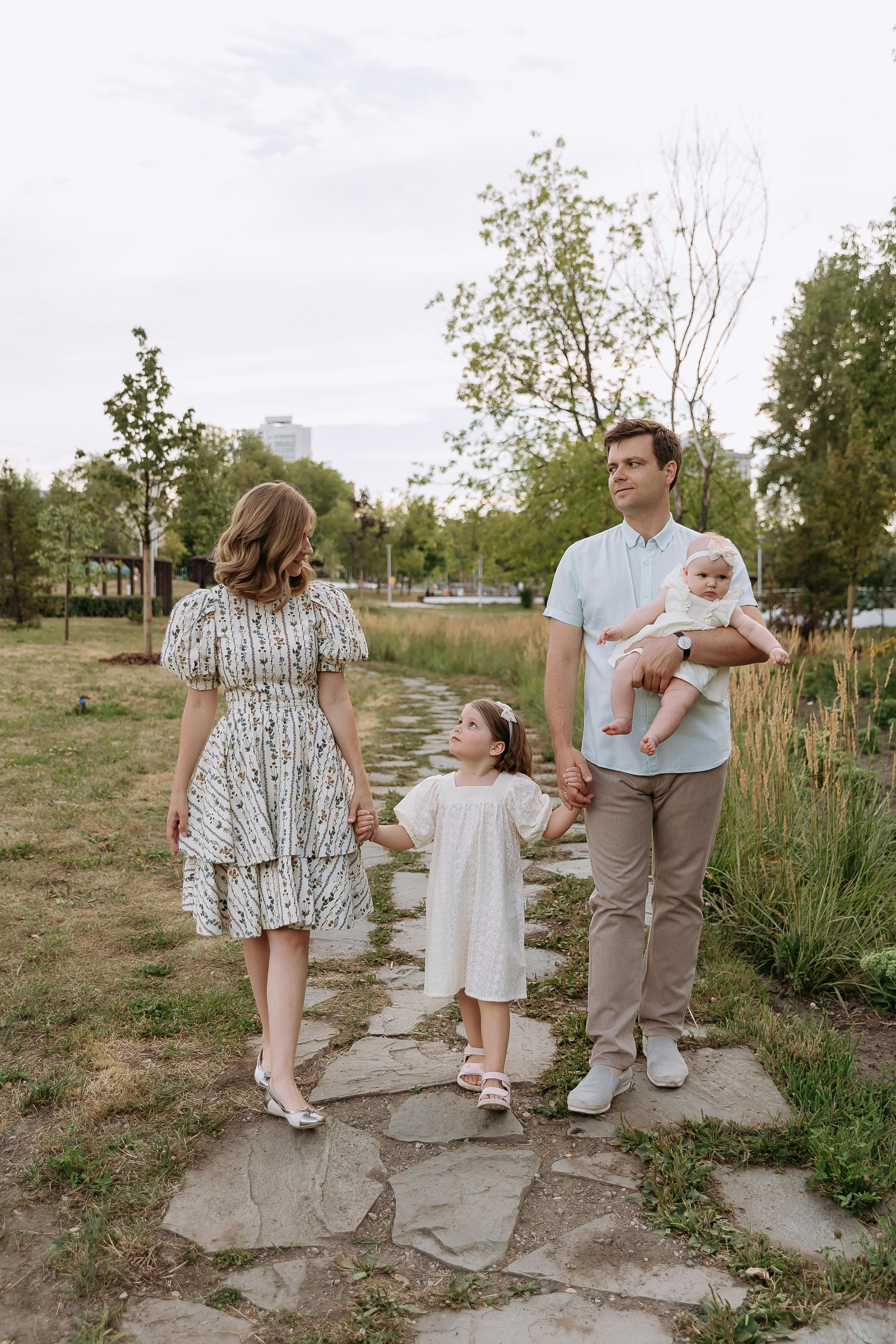Лиза, Сергей, Ульяна и Варя. Свадебный фотограф | Москва | Демидова Мария