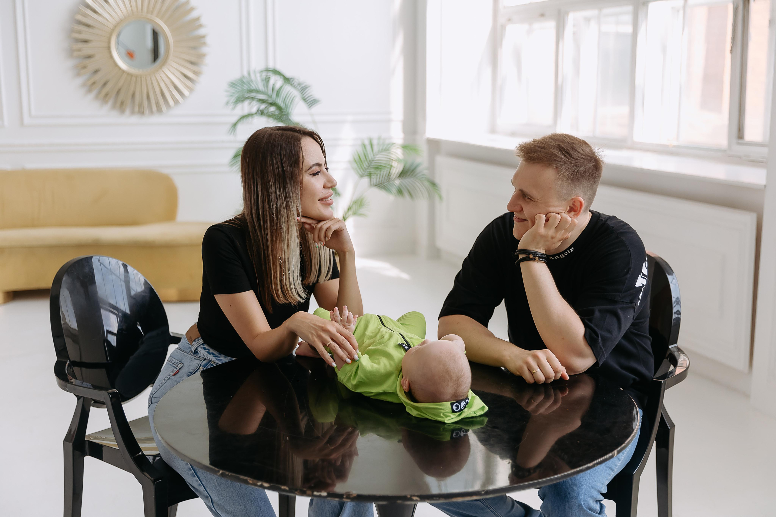 Настя, Денис и малыш Бэйгл:). Свадебный фотограф | Москва | Демидова Мария