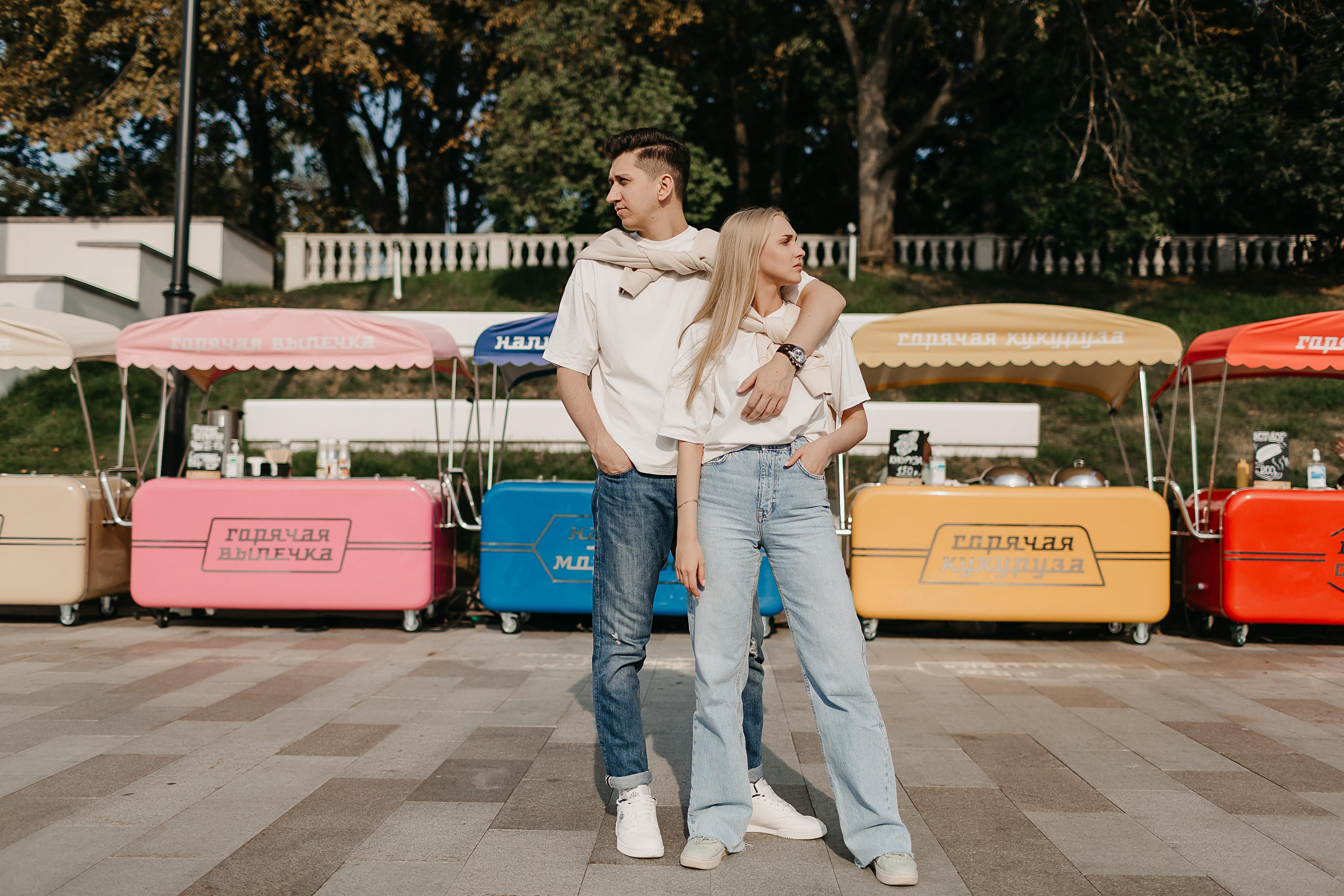 Андрей и Лера. Свадебный фотограф | Москва | Демидова Мария