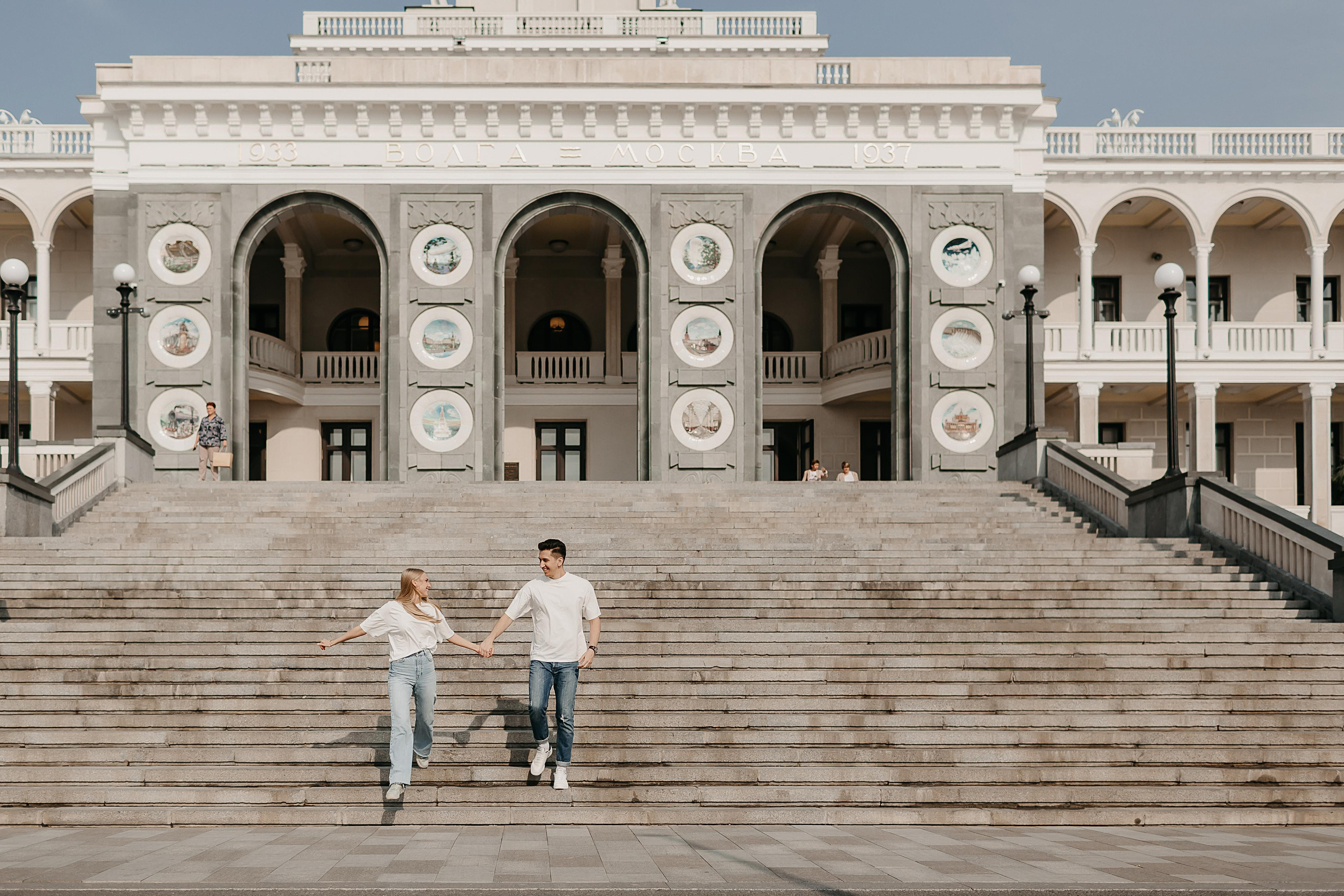 Андрей и Лера. Свадебный фотограф | Москва | Демидова Мария
