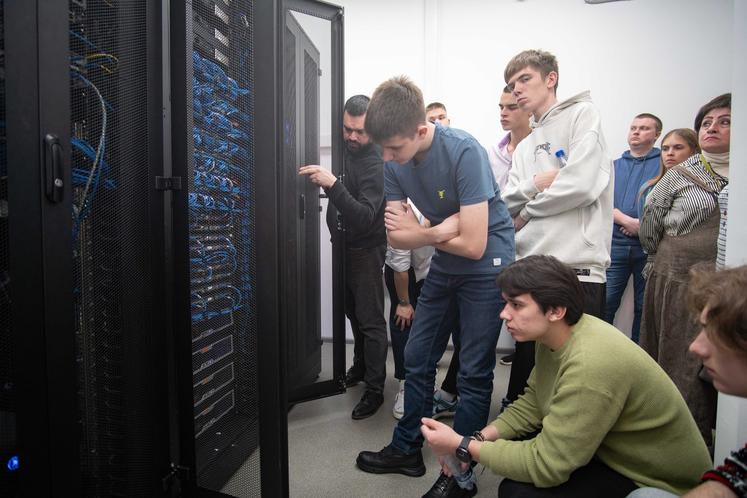 Экскурсия краснодарской делегации. Медиа-портфолио Марии Абрашиной