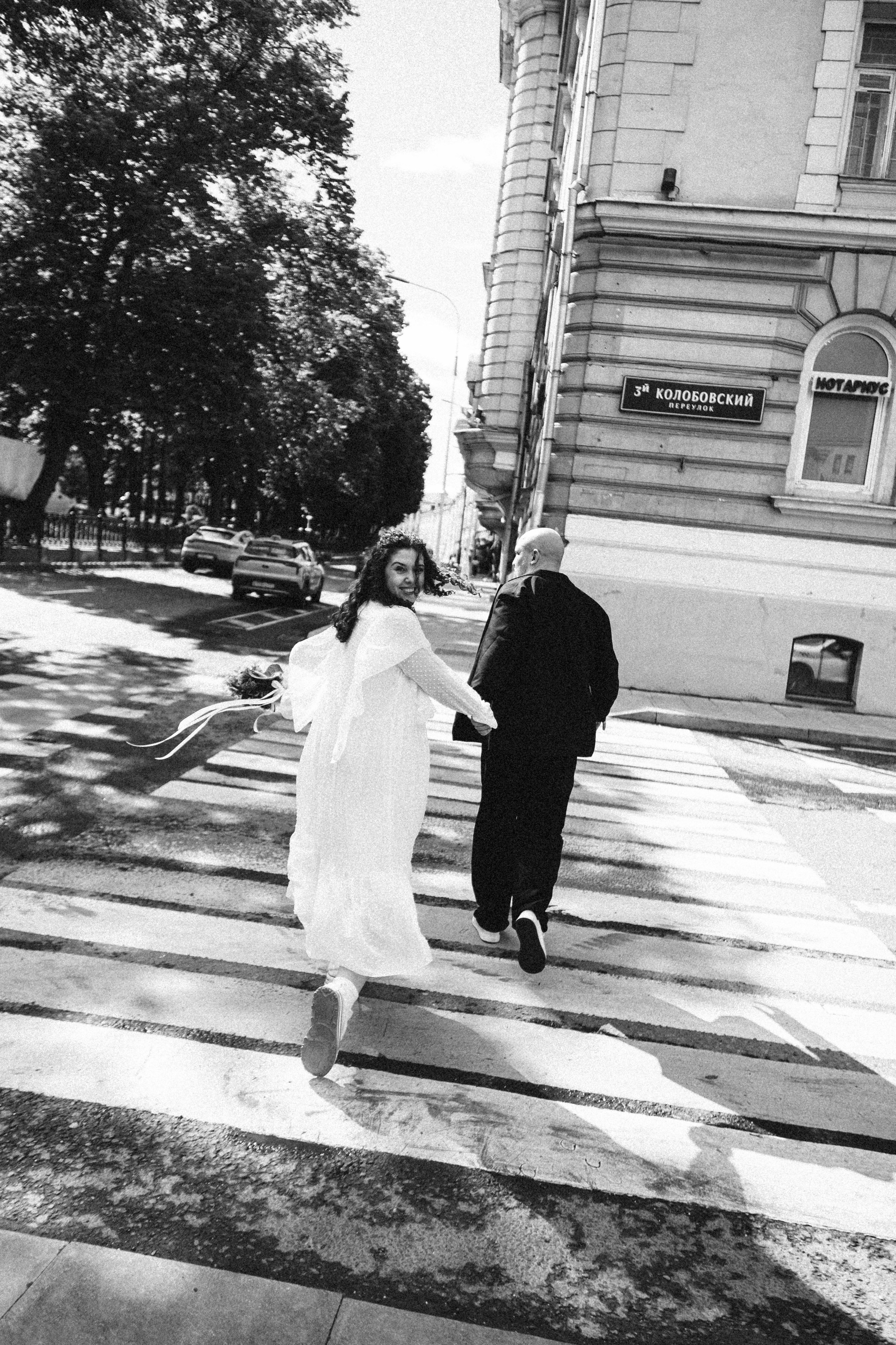 Саша и Гриша. Свадебный фотограф Оля Григунова