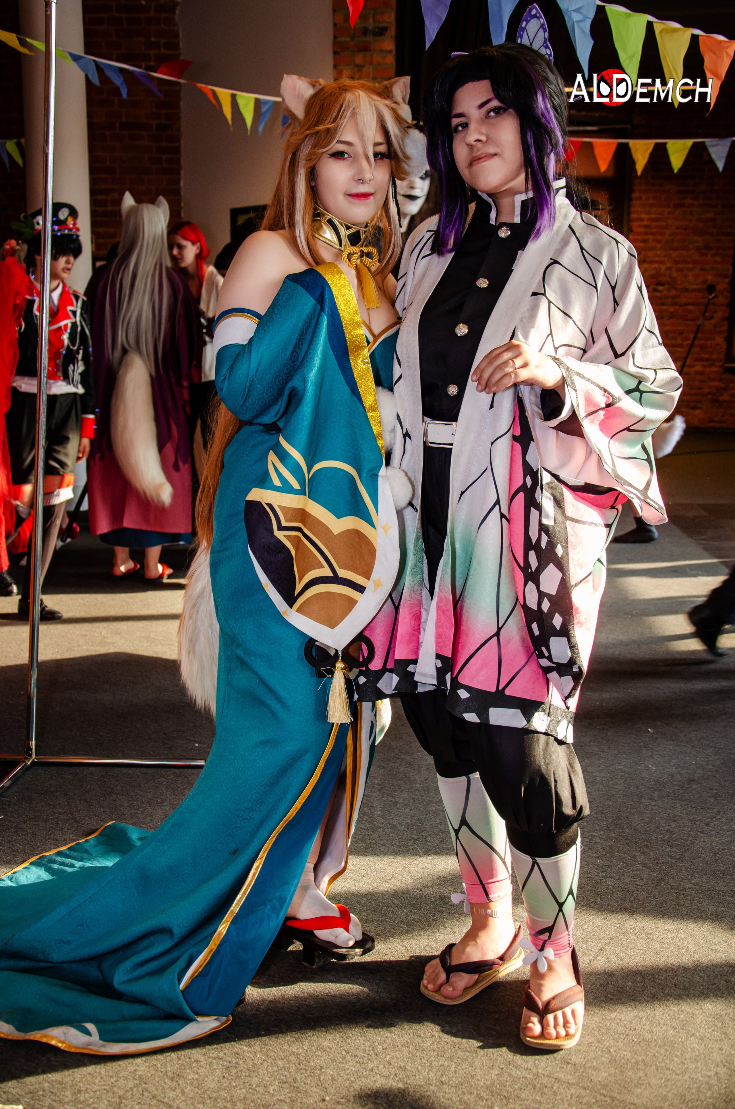 Хэллоуин и косплей фестиваль FFP в Москве, Красный Октябрь