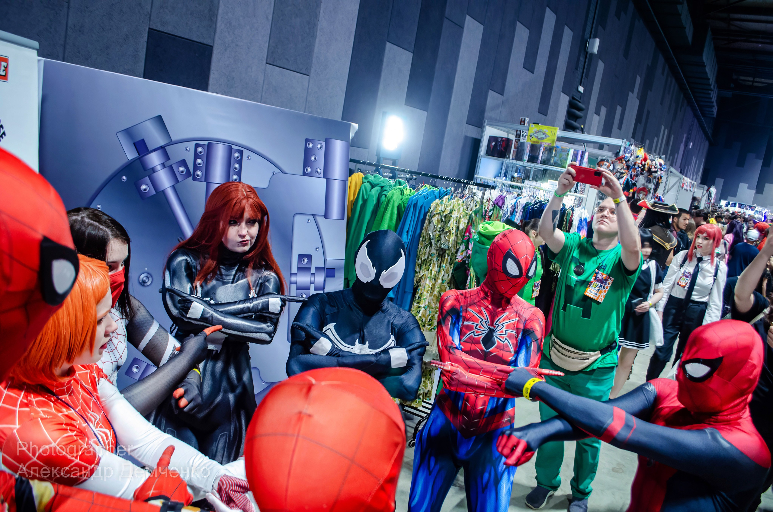 Epic Con Russia 2025 фото с косплей фестиваля в Москве