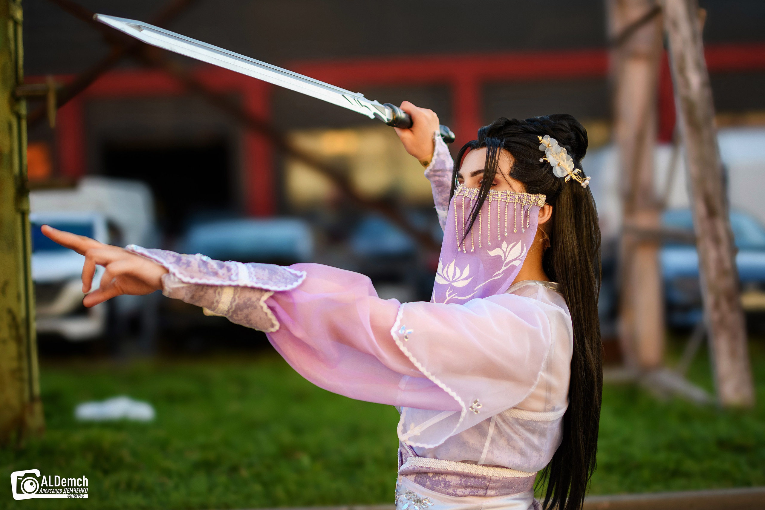 Фотограф для Косплей фотосессии в Москве, Дмитрове, Дубне