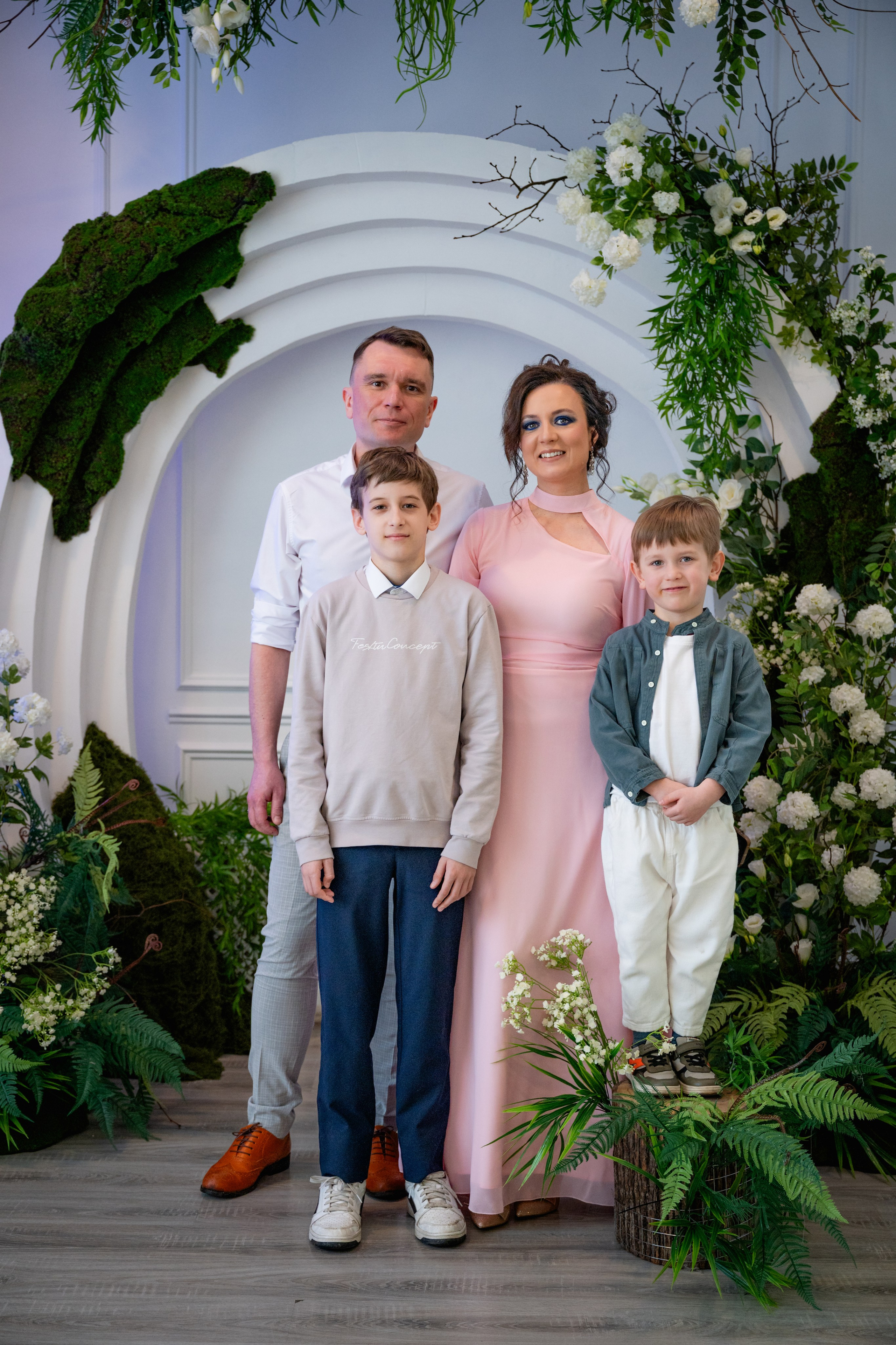 Юбилей. Семейный и детский фотограф в Королеве, Москве и Московской области Строева Анастасия