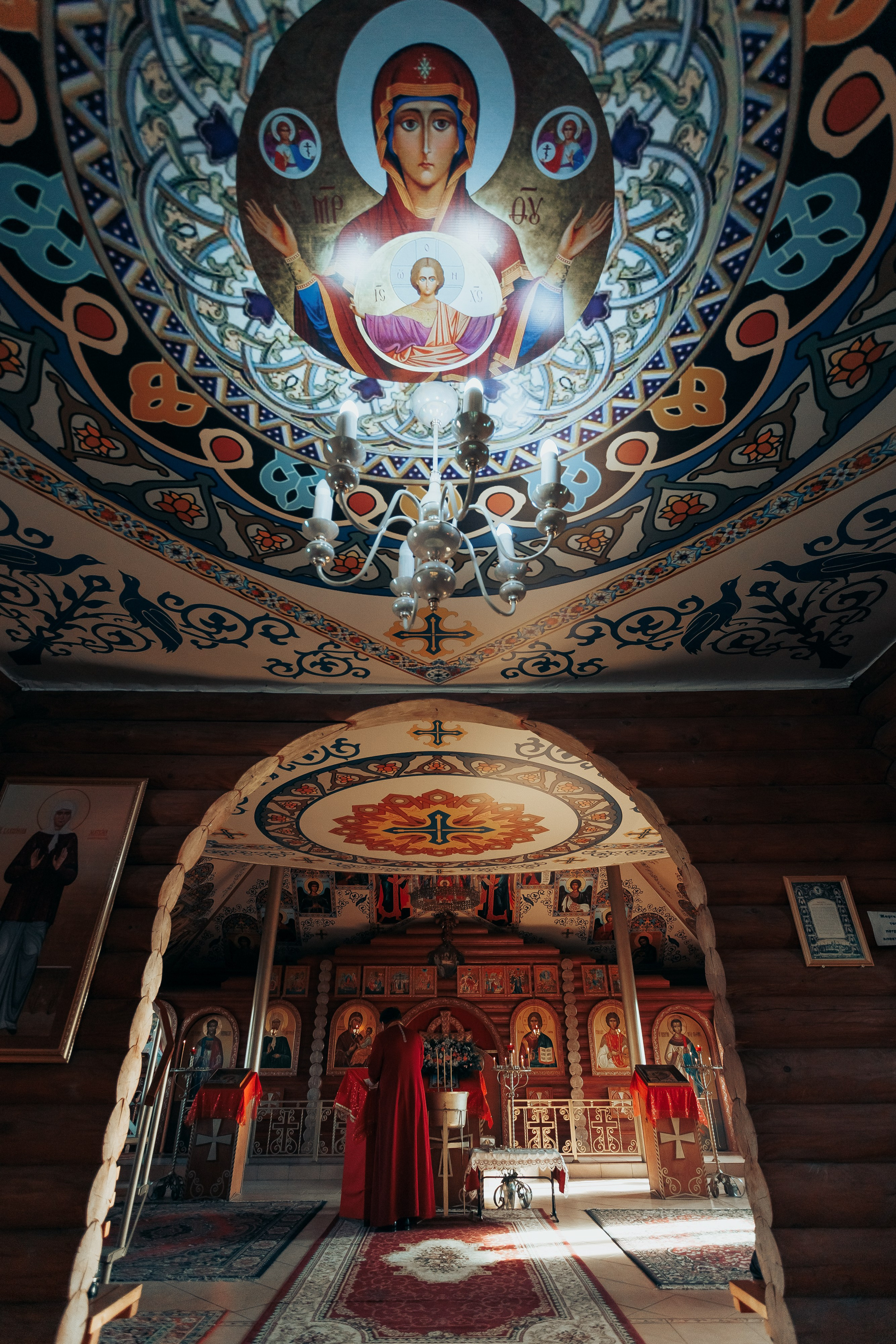 Крещение. Свадебный фотограф в Краснодаре Николай Крауз