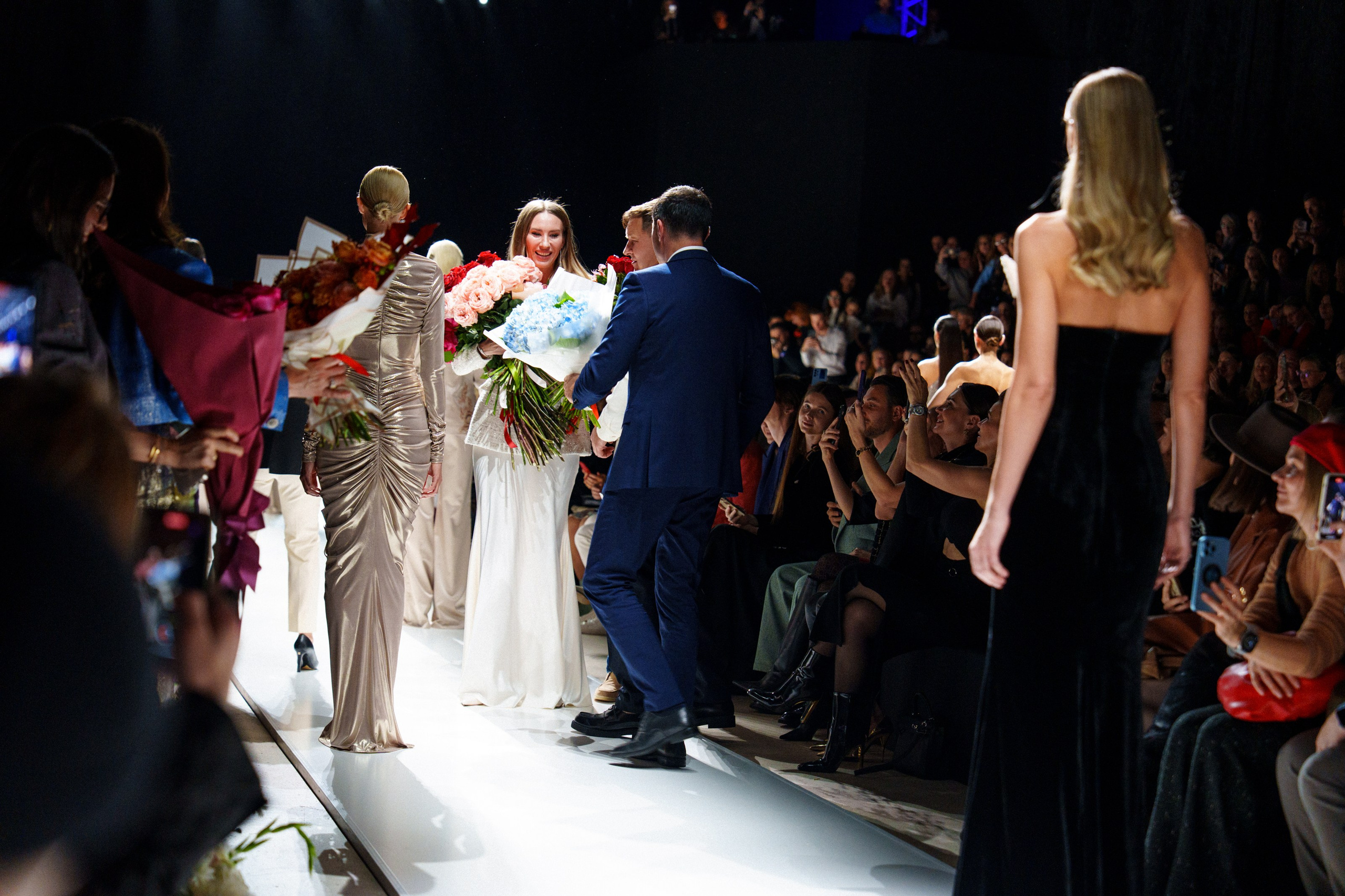 Moscow Fashion Week 2024 осень. Фотограф Николай Прокофьев модельные тесты в Москве