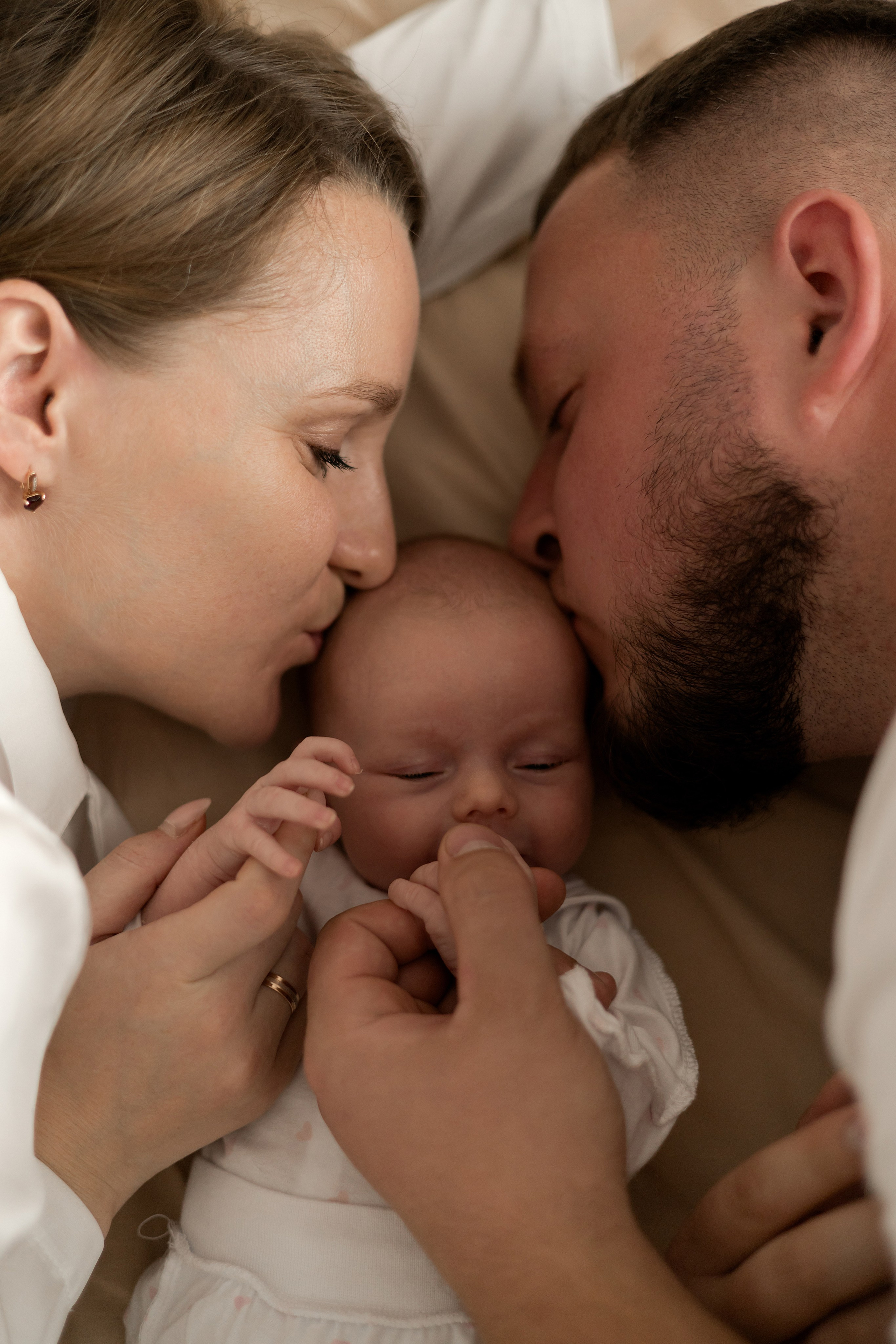 Полина, Коля и Саша. Свадебный фотограф в Пскове и Санкт-Петербурге | Анна Голикова
