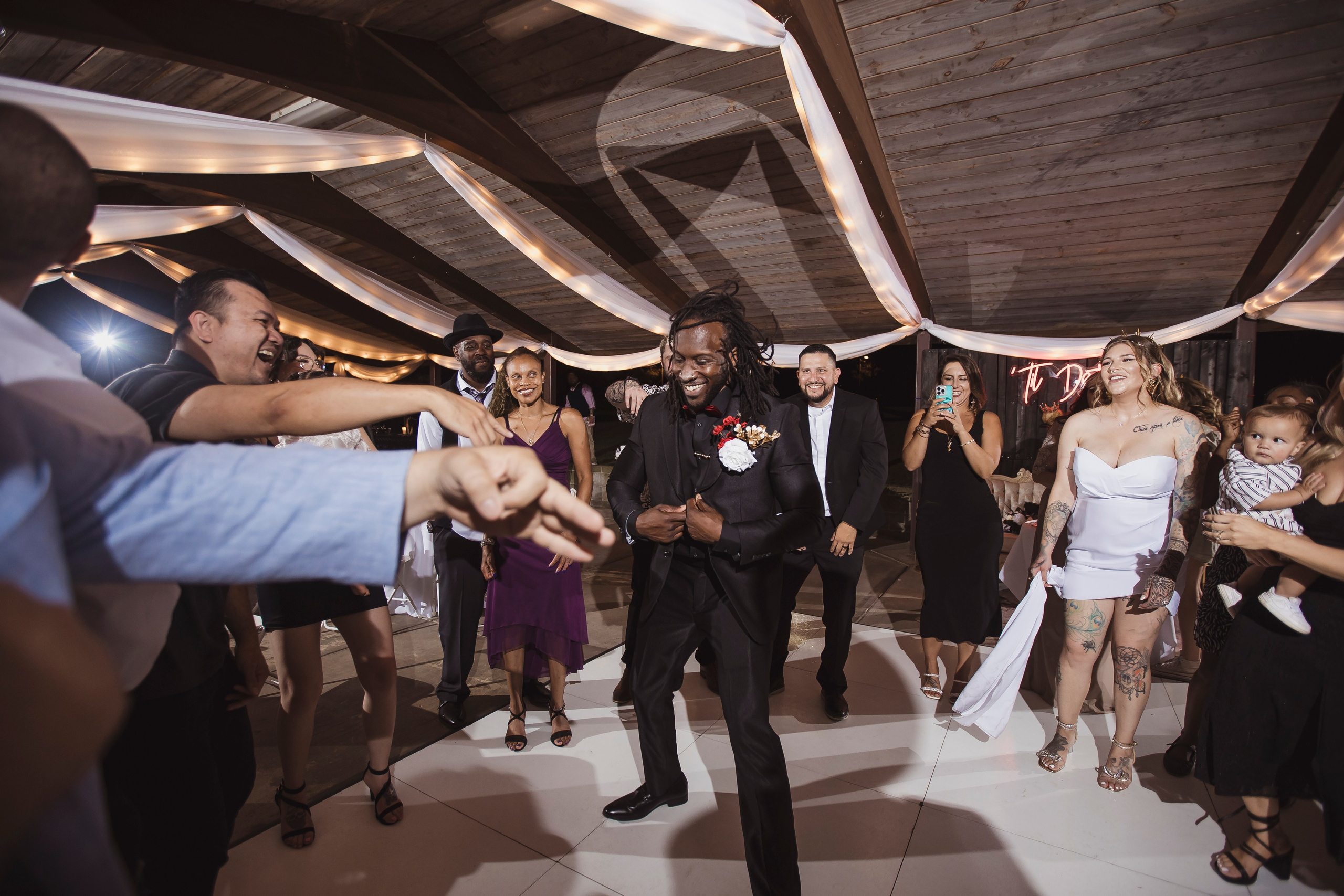 Ashley & Juan. Wedding photographer in California