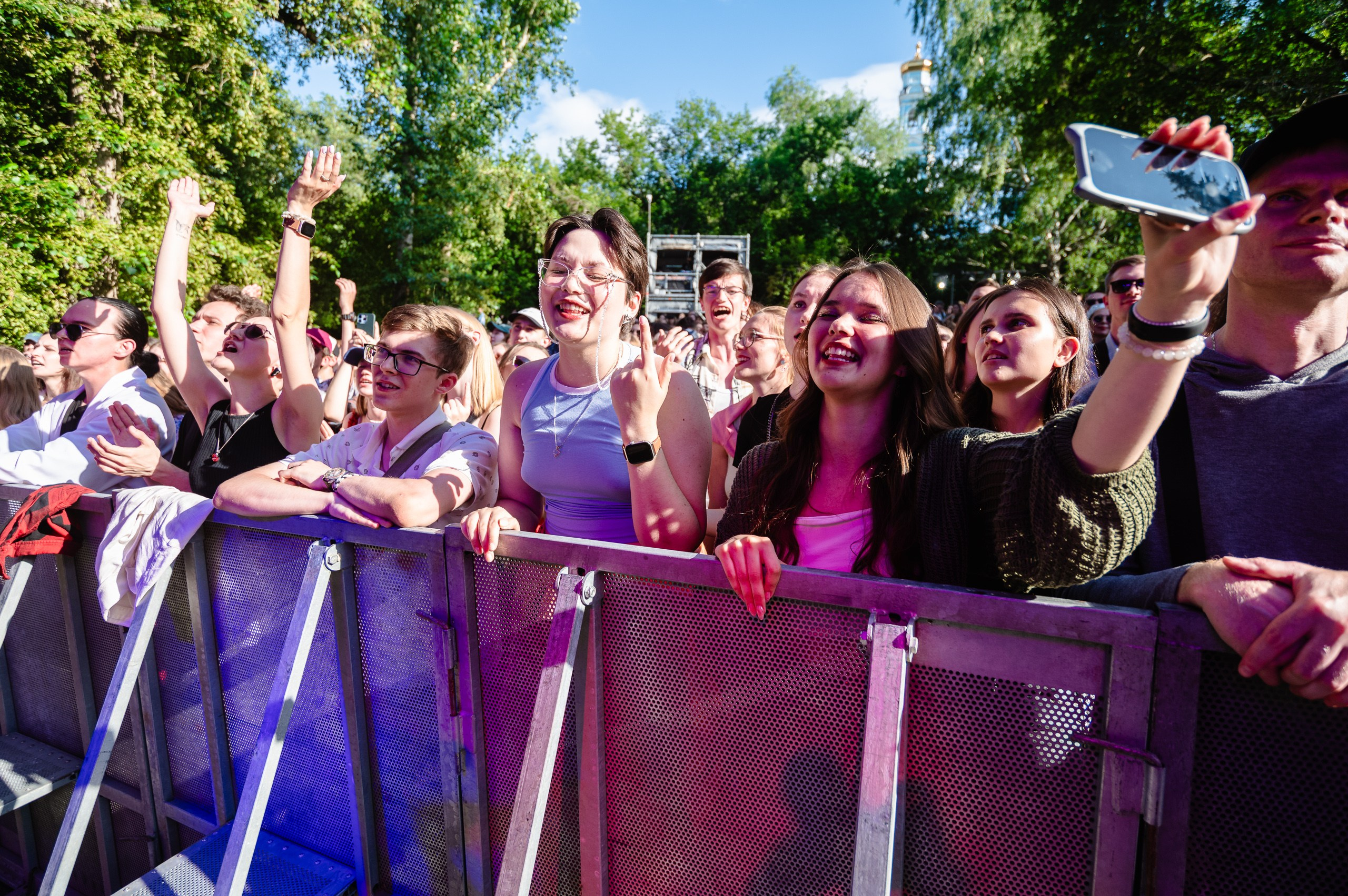 Стереолето Екатеринбург. Харитоновский парк. Репортажный и концертный фотограф Алексей Патентный в Екатеринбурге