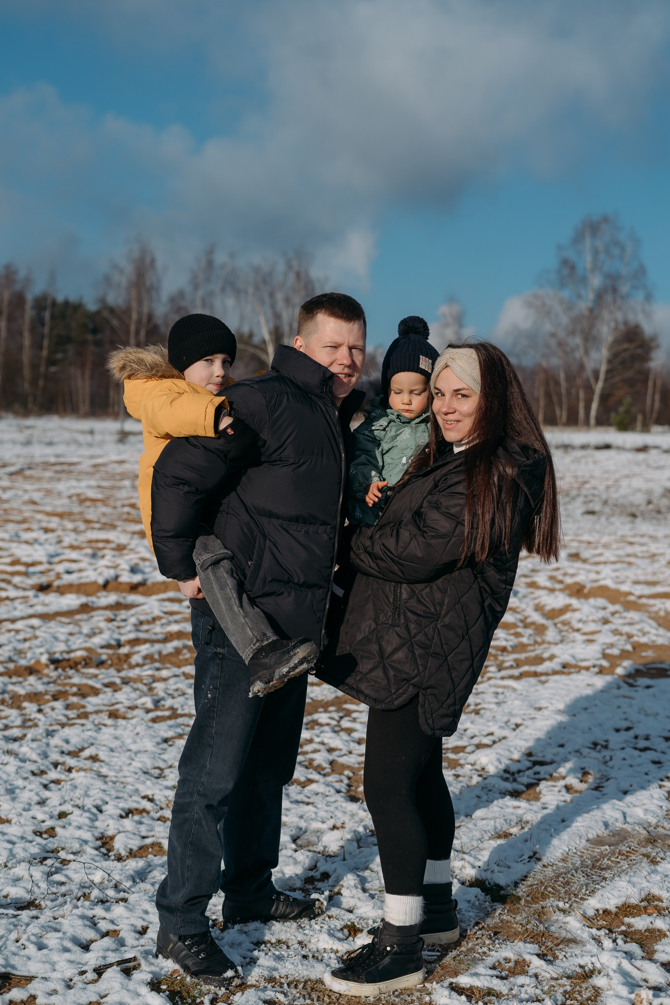 Первый день зимы. Детский и семейный фотограф в Ногинске Елизавета Гончар