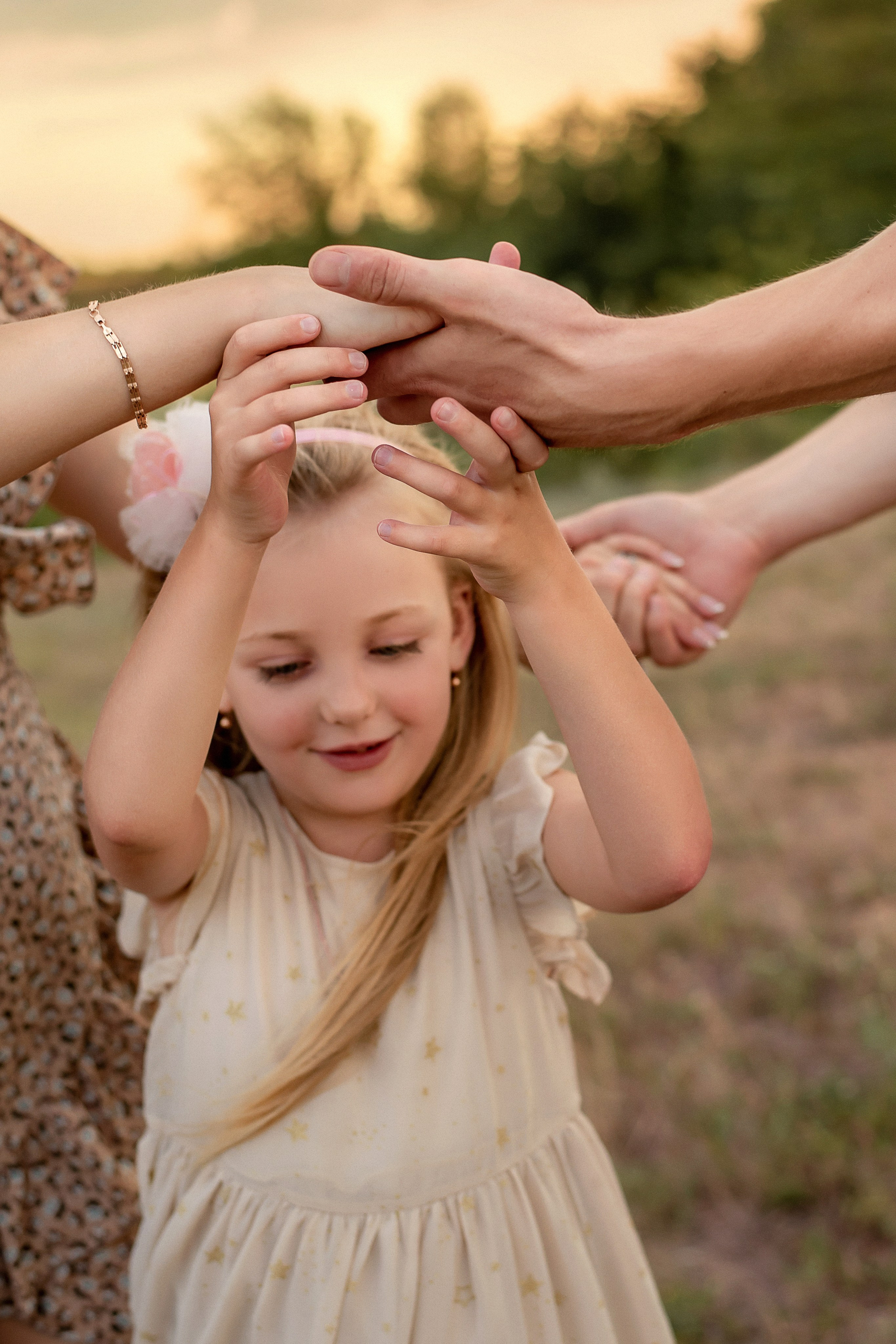 Семейная съемка на поляне 07.2024. Семейный и детский фотограф Наталья Горда