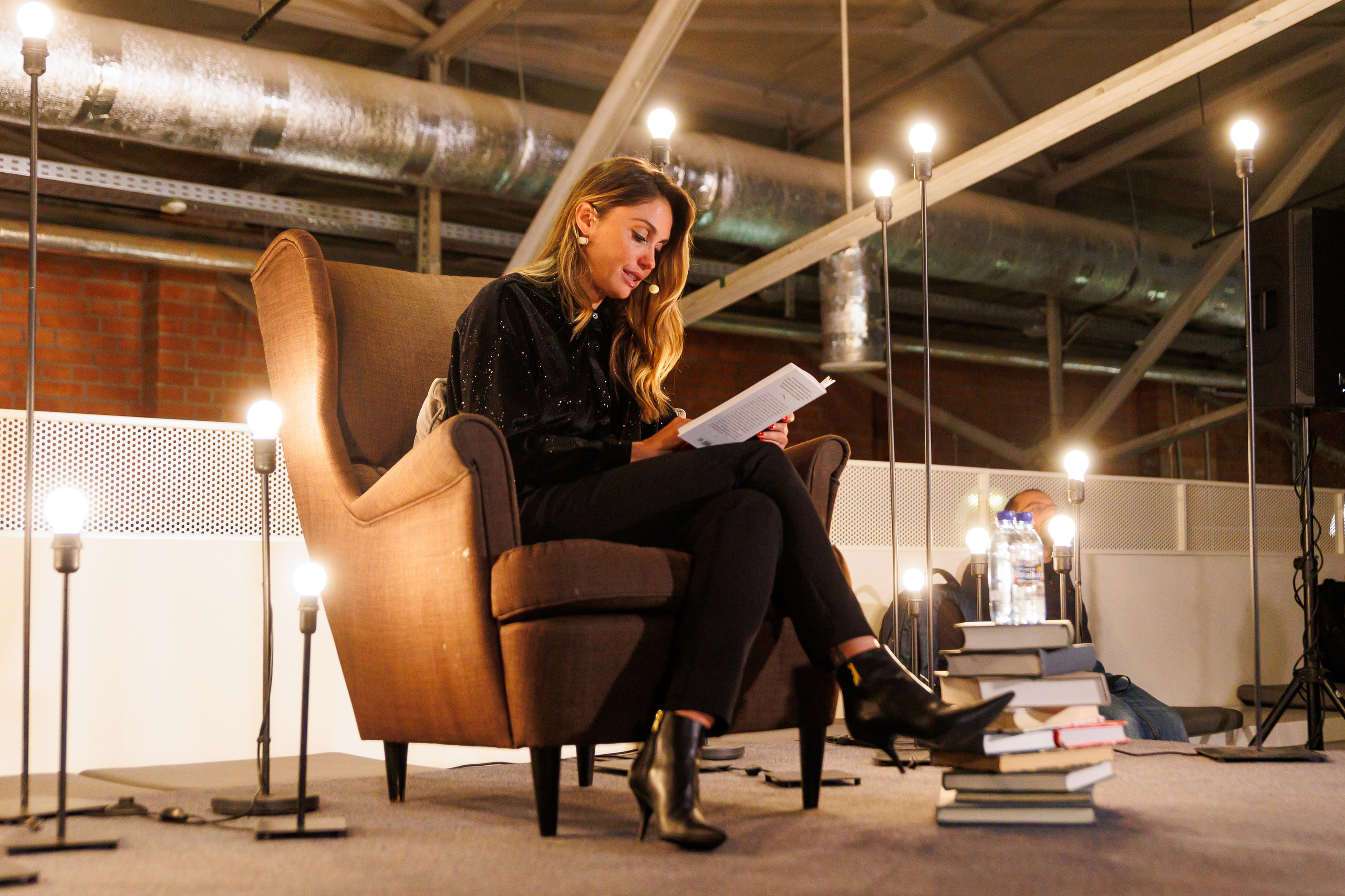 Мероприятия посвященные открытию выставки Иосиф Бродский — Место не хуже любого. Фотограф Иван Недорез