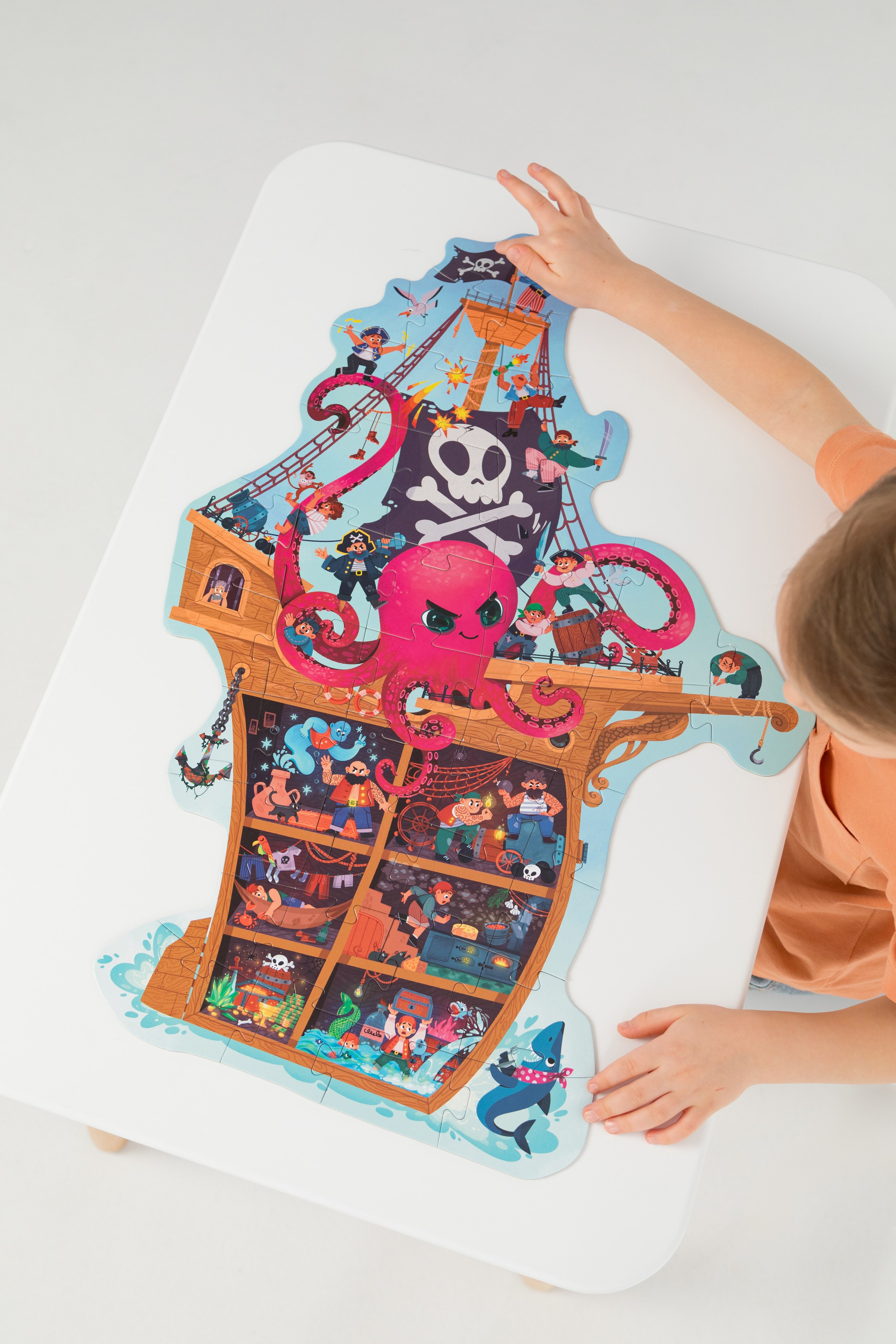 Съемка в циклораме для Харди Гарди. Детский и контент фотограф Надя Волкова Санкт-Петербург