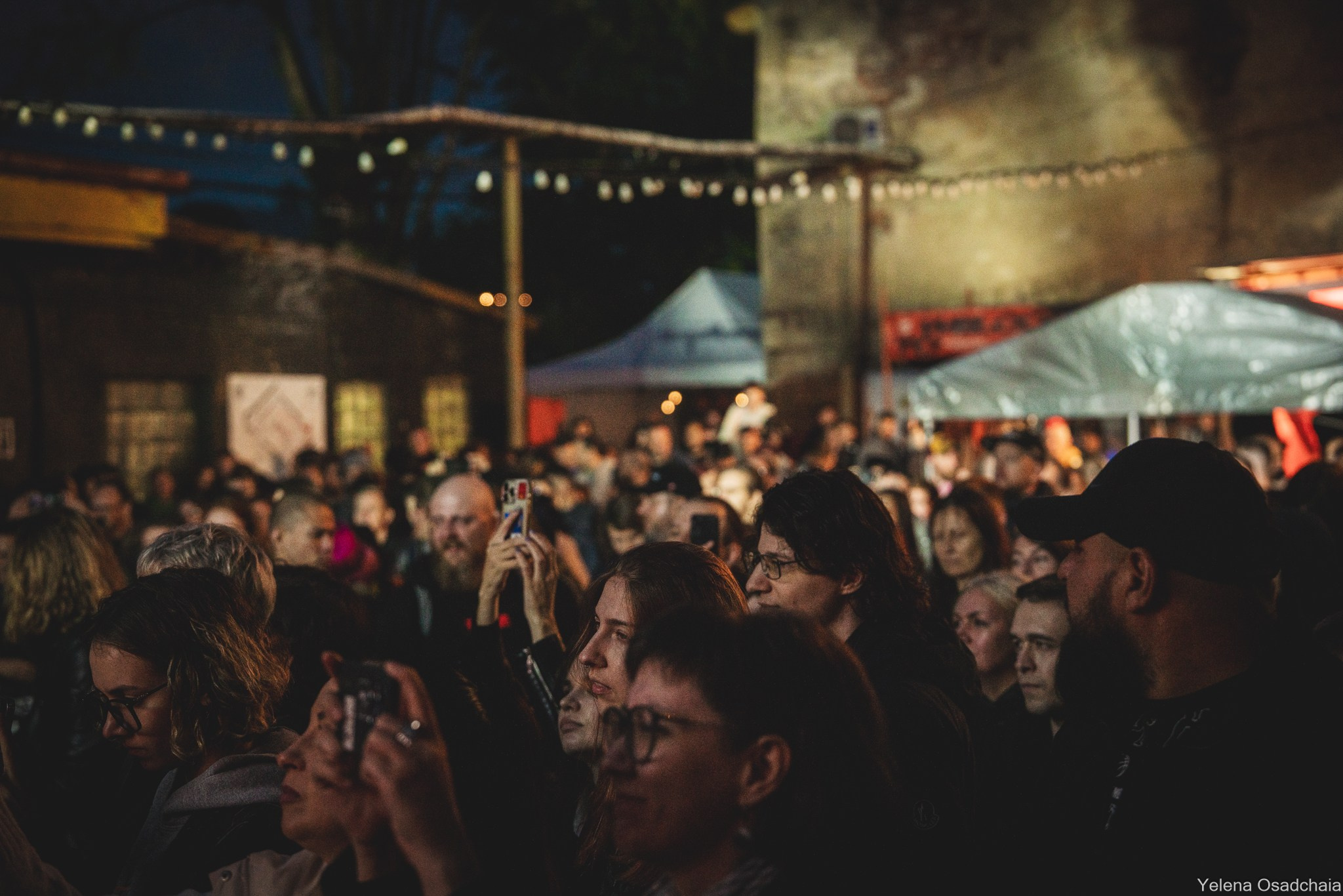 Живой 2025 — День 1. Елена Осадчая — фотографирую музыку на сцене и в жизни