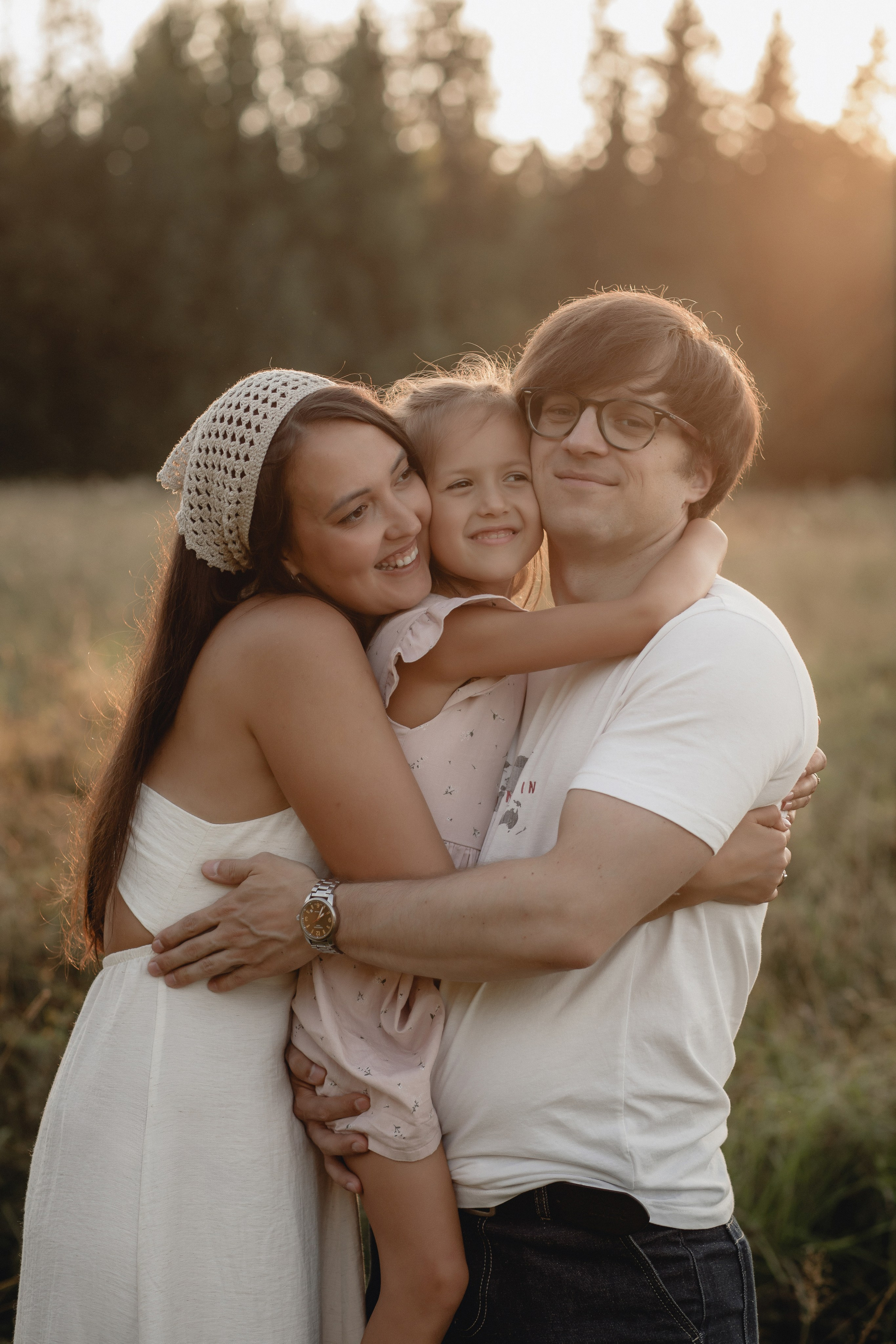 Анна, Андрей и Софа. Главная