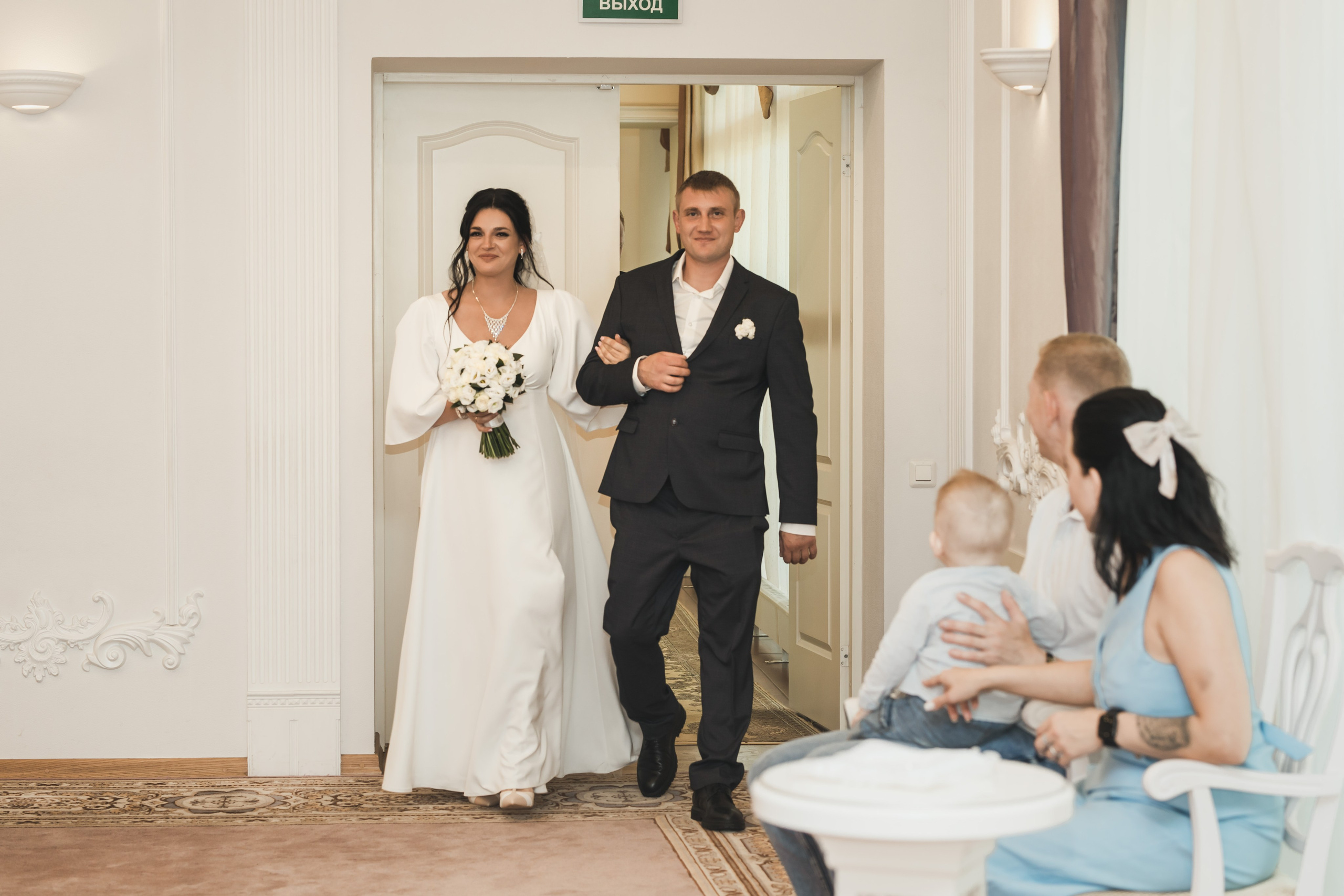 Анатолий и Анастасия. Свадебный и семейный фотограф в Колпино и СПб Юлия Папанова