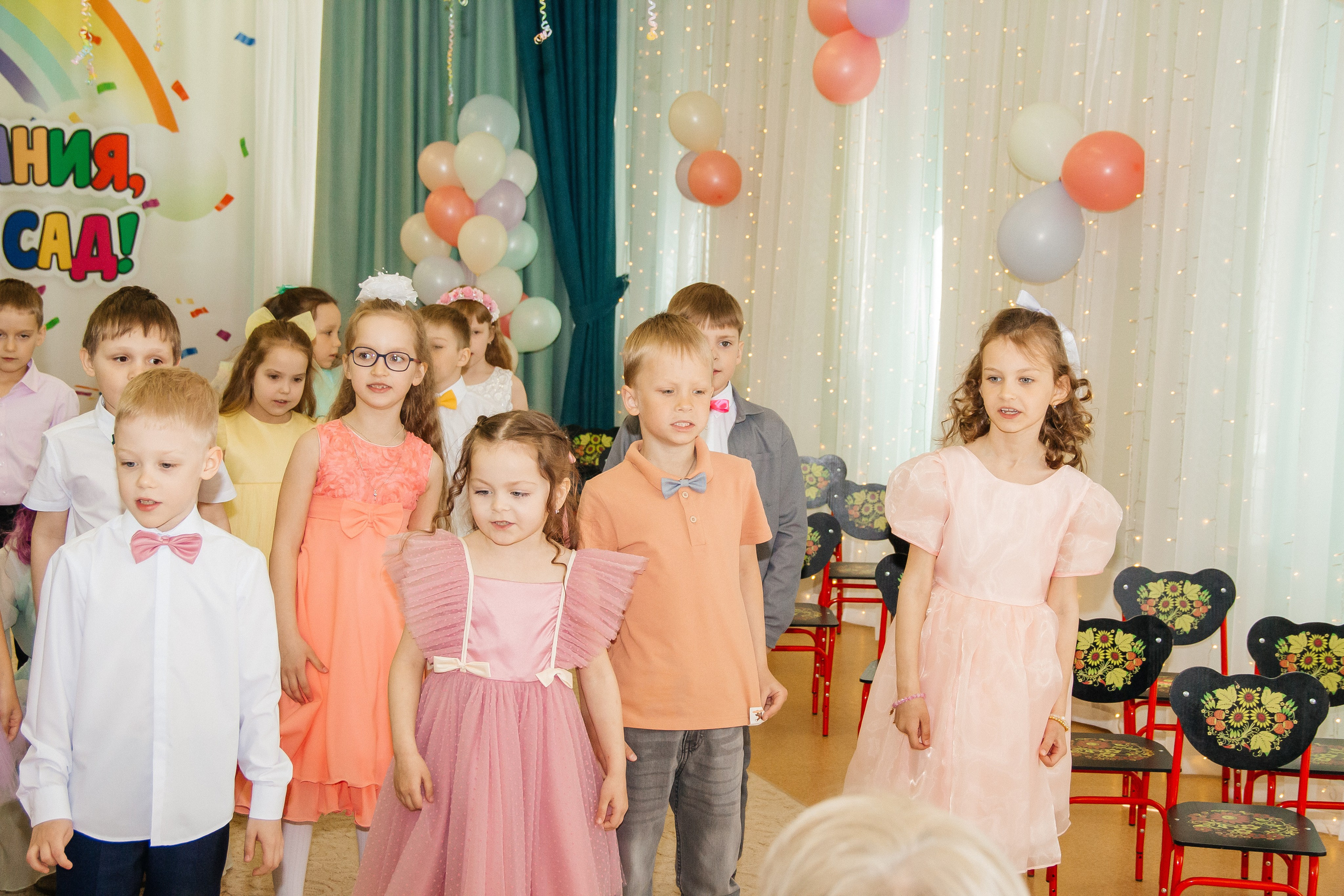 Детский сад утренники. Фотограф в Екатеринбурге Катерина Березина