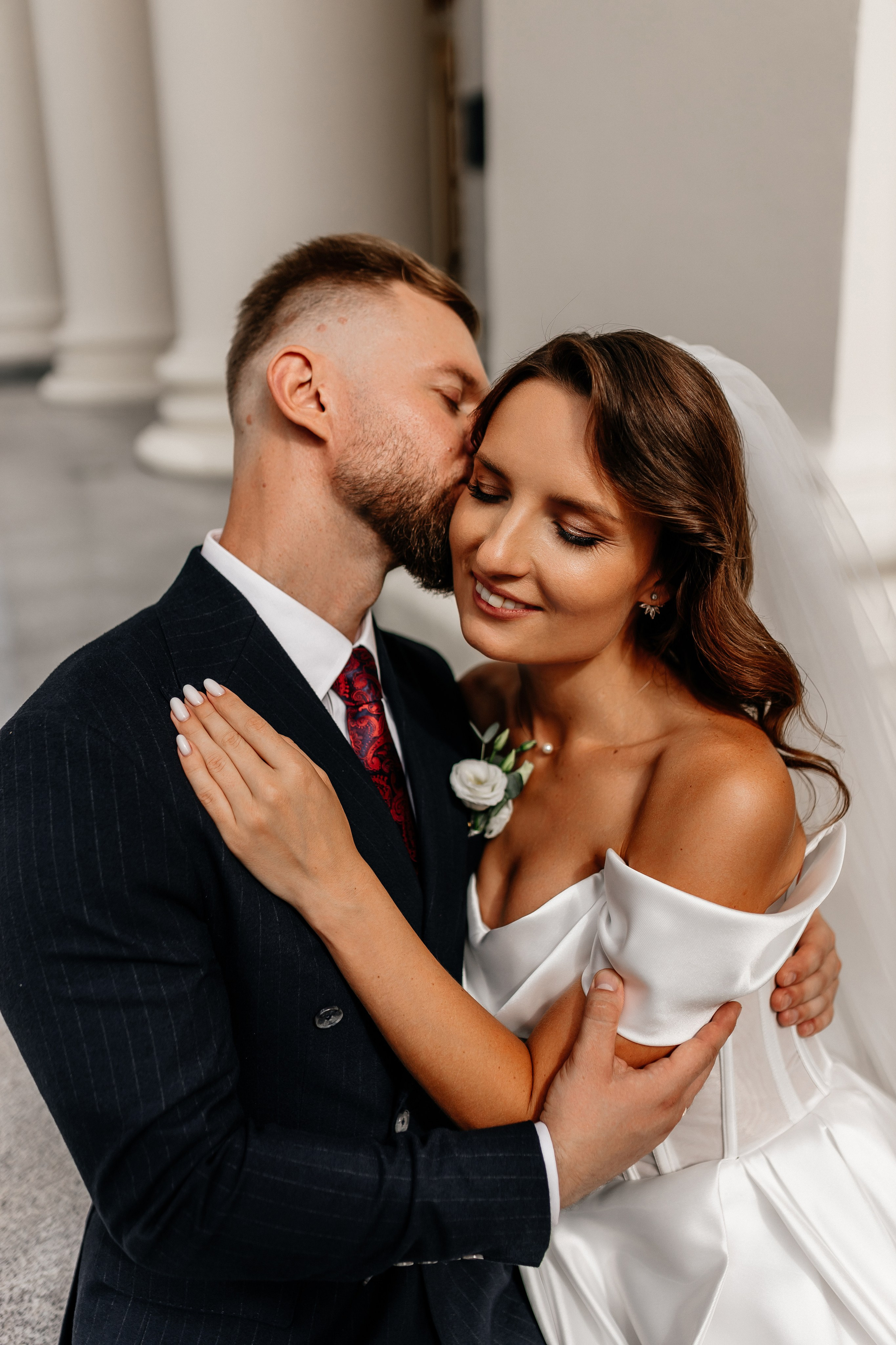 Алина и Вадим. Свадебный фотограф Елена Ловцевич