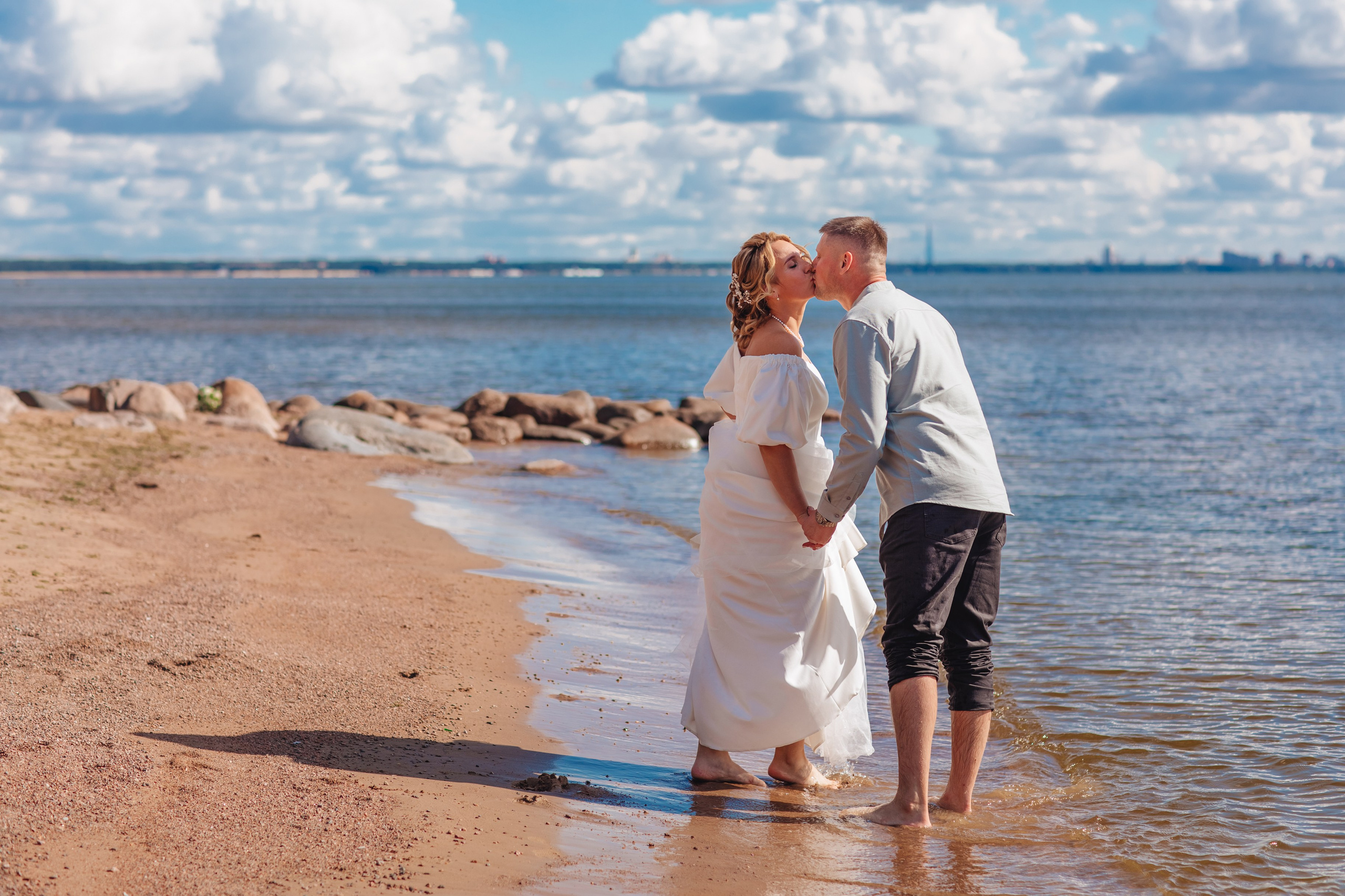 Наталья и Артем. Свадебная фотосессия в Сестрорецке. Свадебный и семейный фотограф в Санкт-Петербурге и Сестрорецке