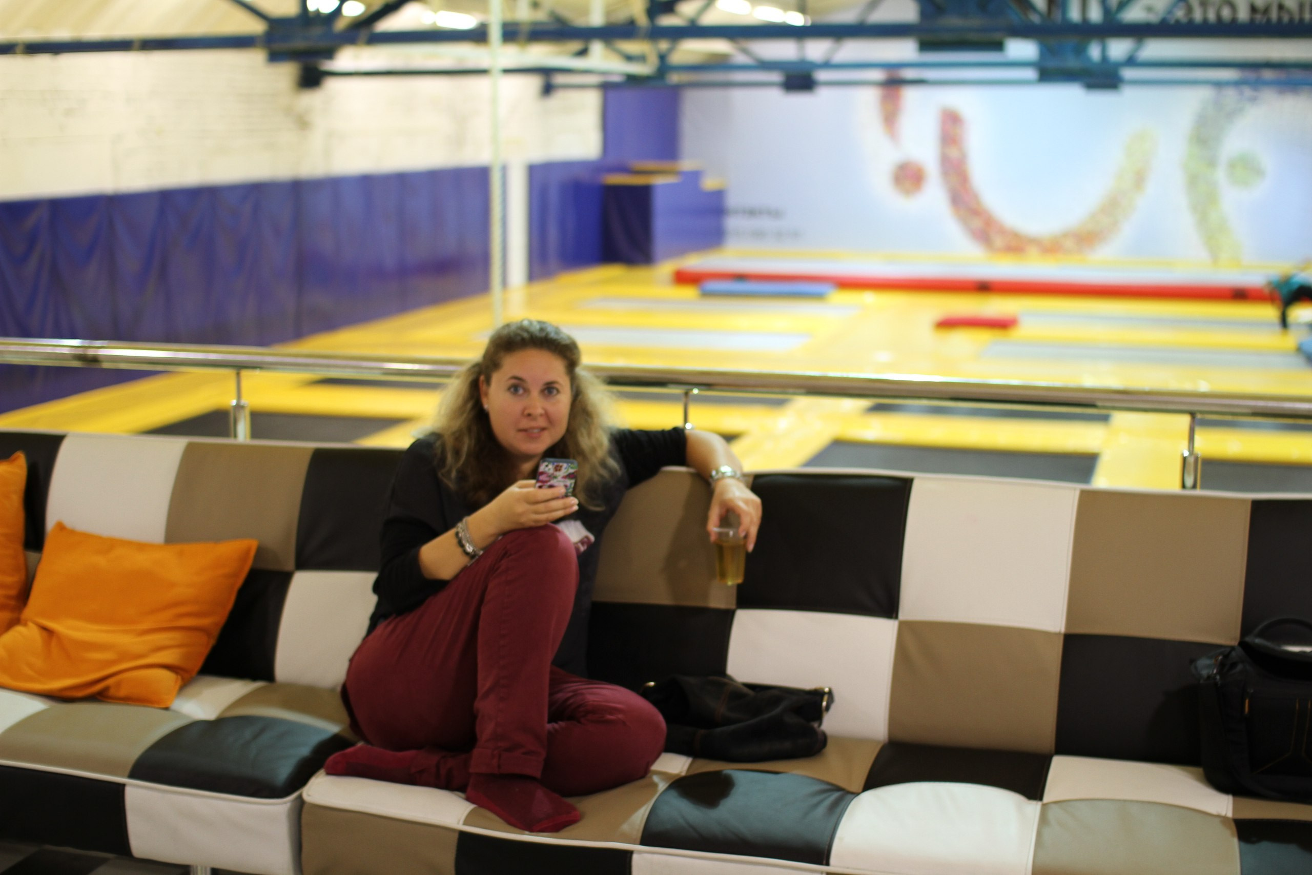 Батуты | 11.09.2016. Галерея Фантим