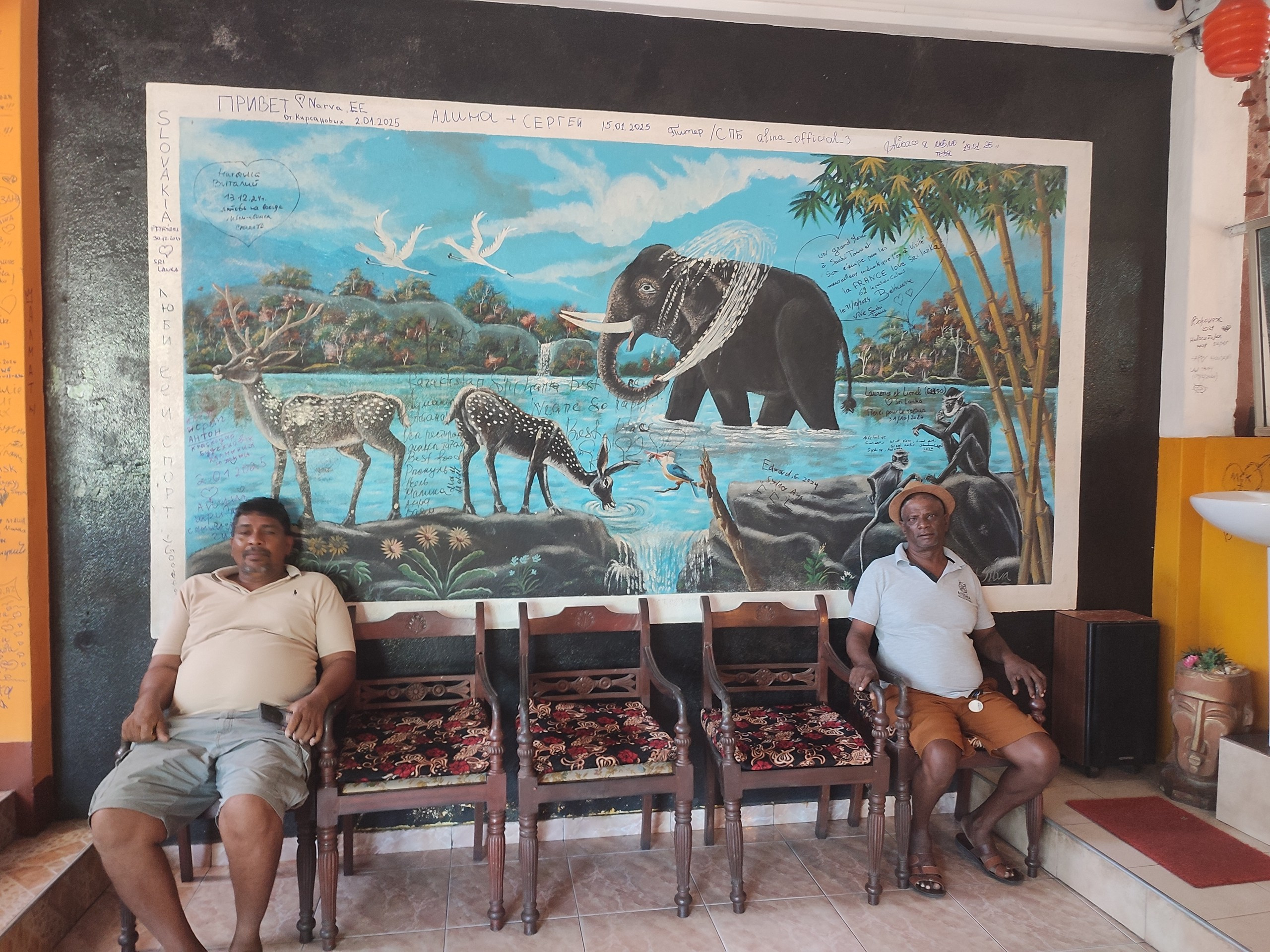 Шри-Ланка | 31.01 — 10.02.2025. Галерея Фантим