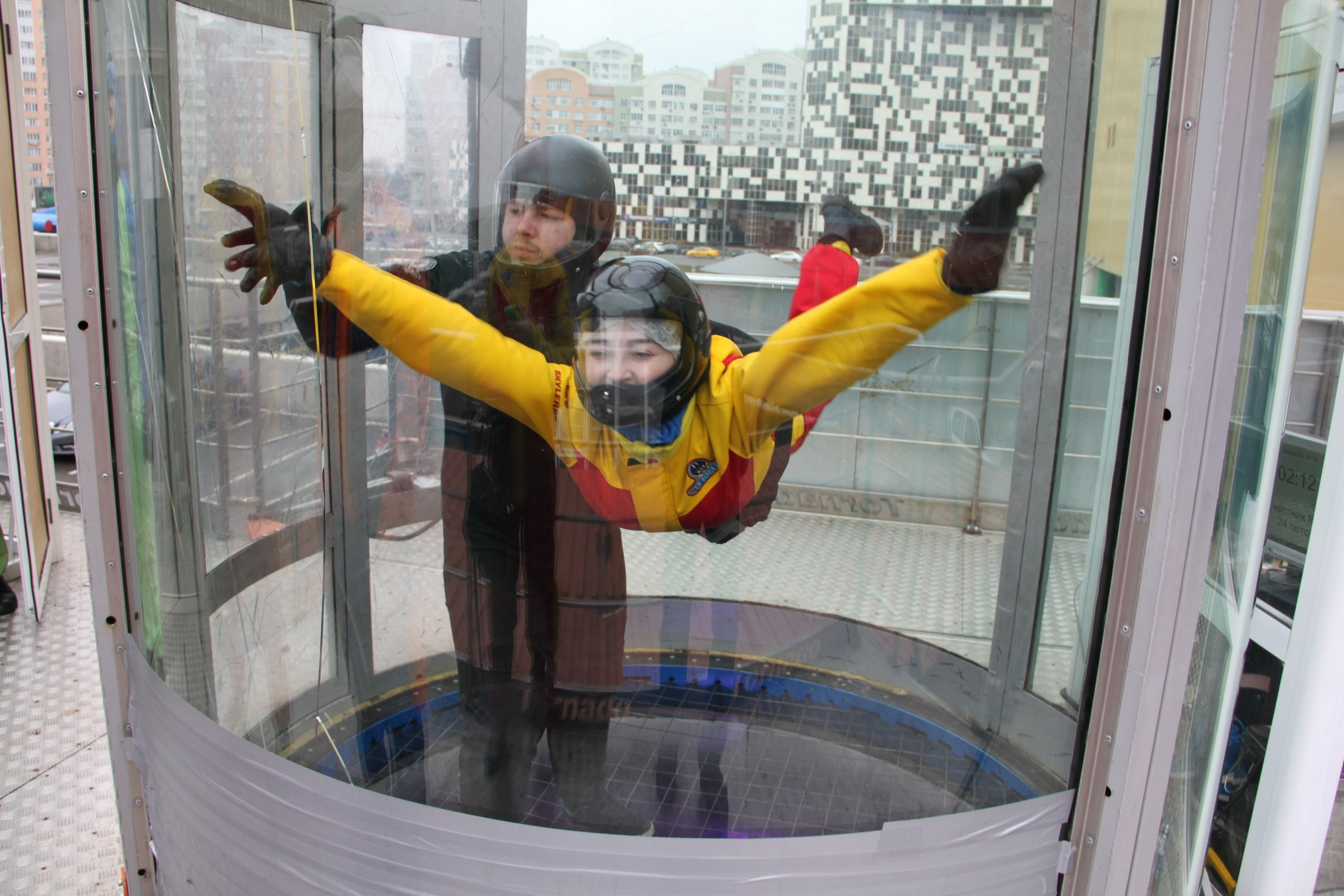 Аэротруба | 02.04.2017. Галерея Фантим