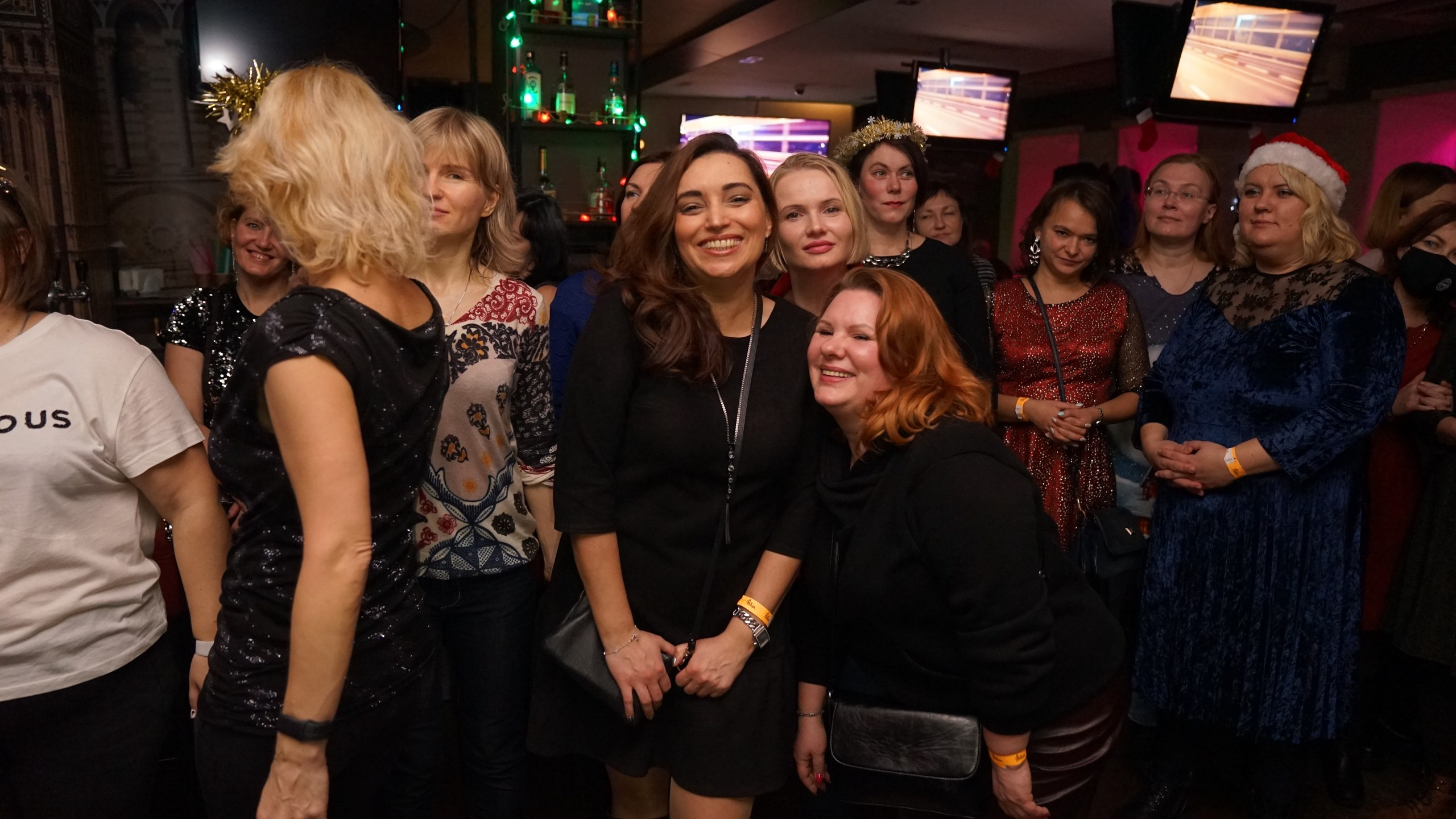 «Новогодний корпоратив». Клубная вечеринка | 25.12.2021. Галерея Фантим