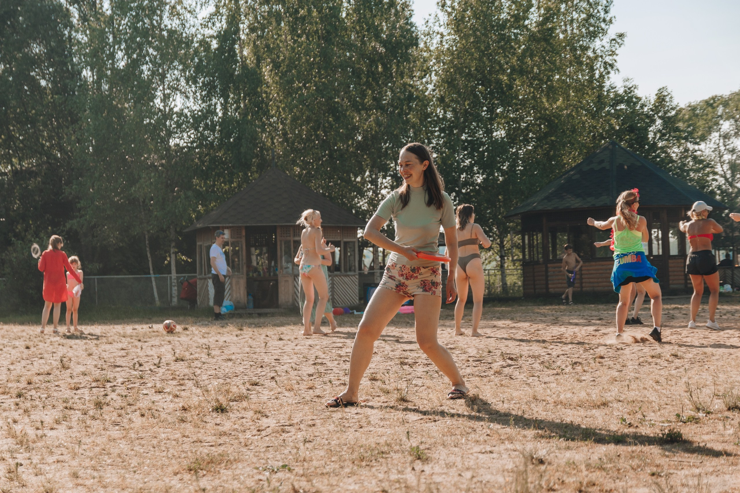 Пляжные шашлыки | 27.06.20. Галерея Фантим