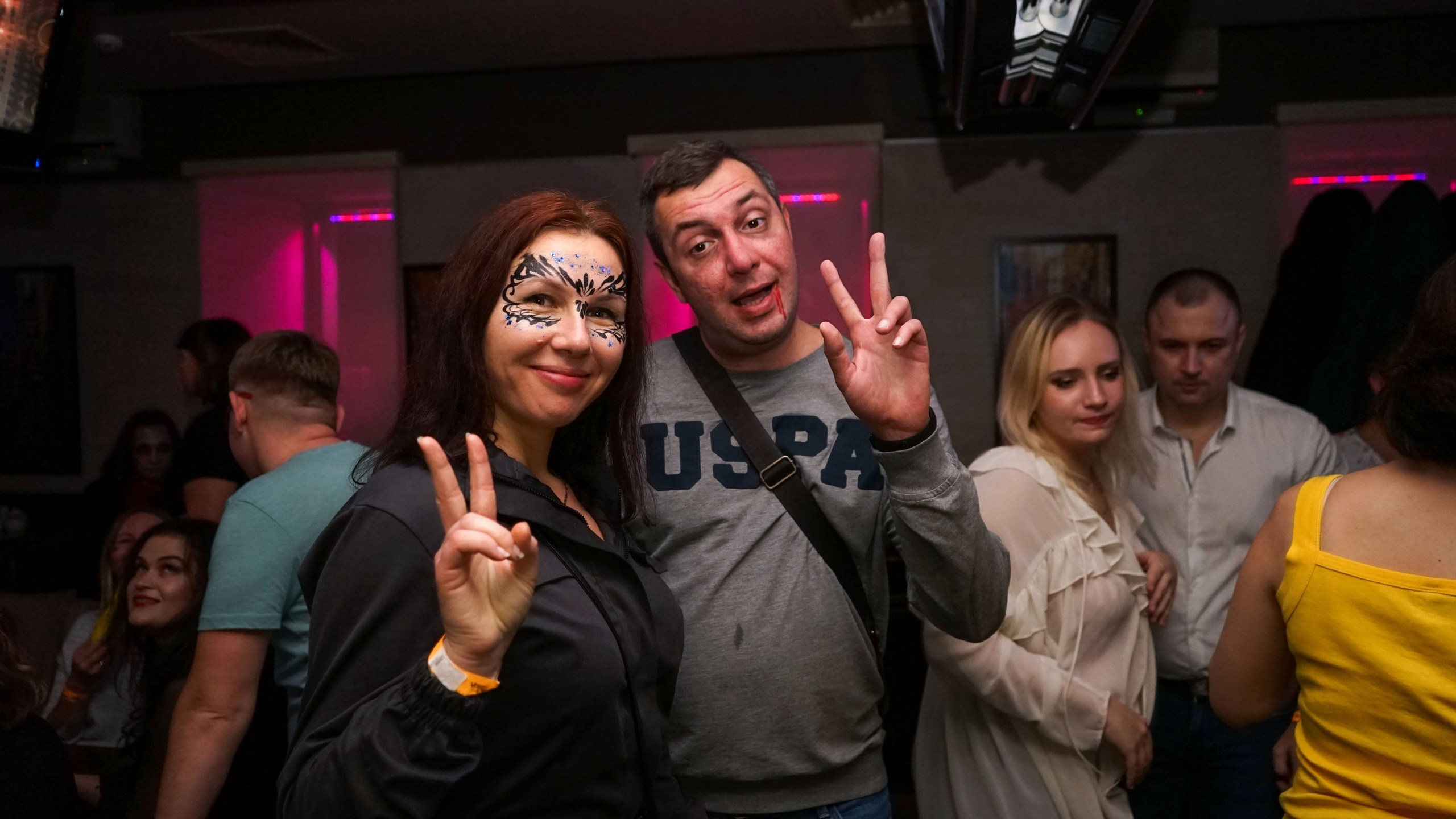 Фандец. Хеллоуиновская клубная вечеринка | 13.11.21. Галерея Фантим