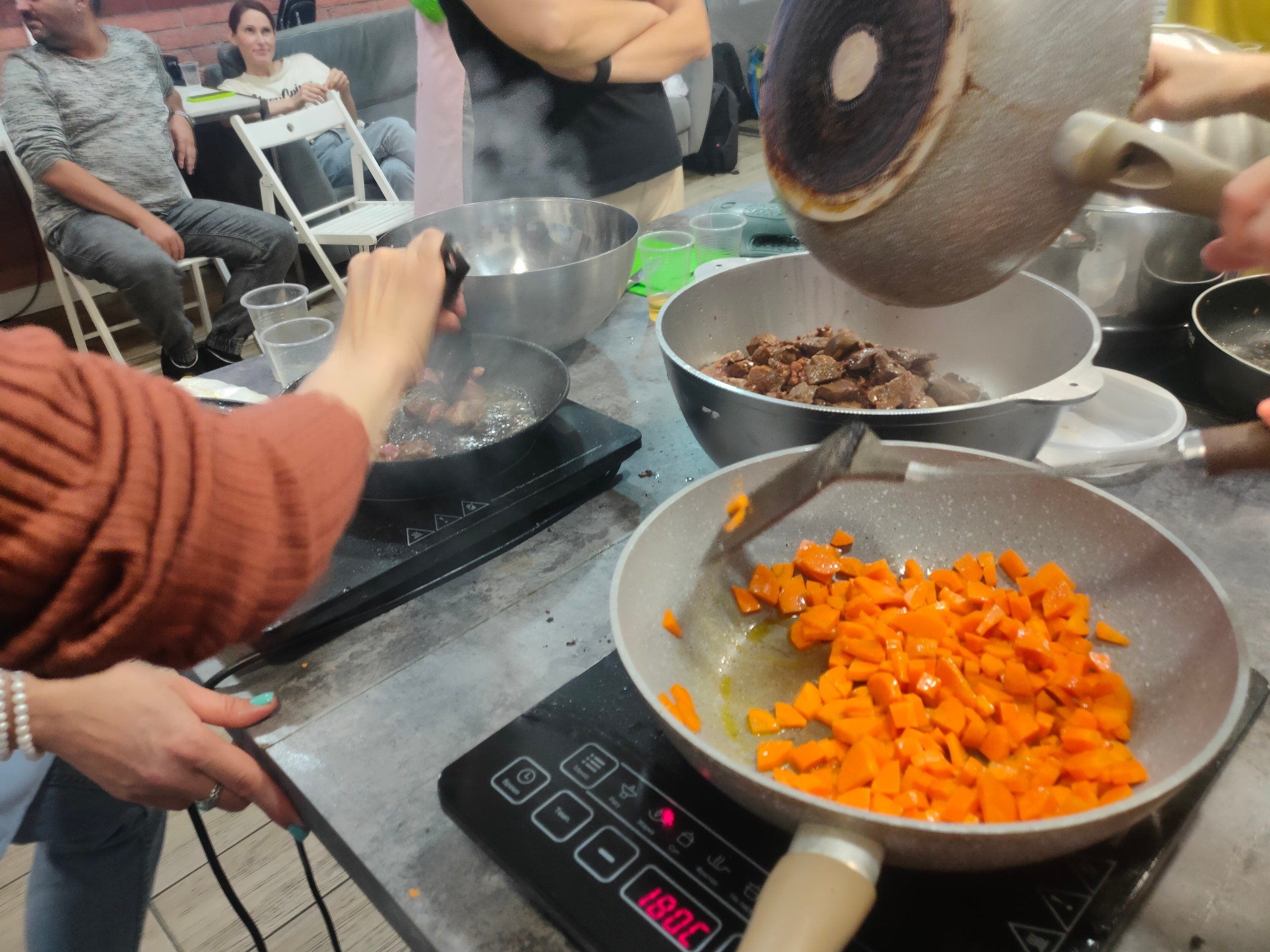 В гостях у Пашки. Кулинарный лофт | 01.10.22. Галерея Фантим