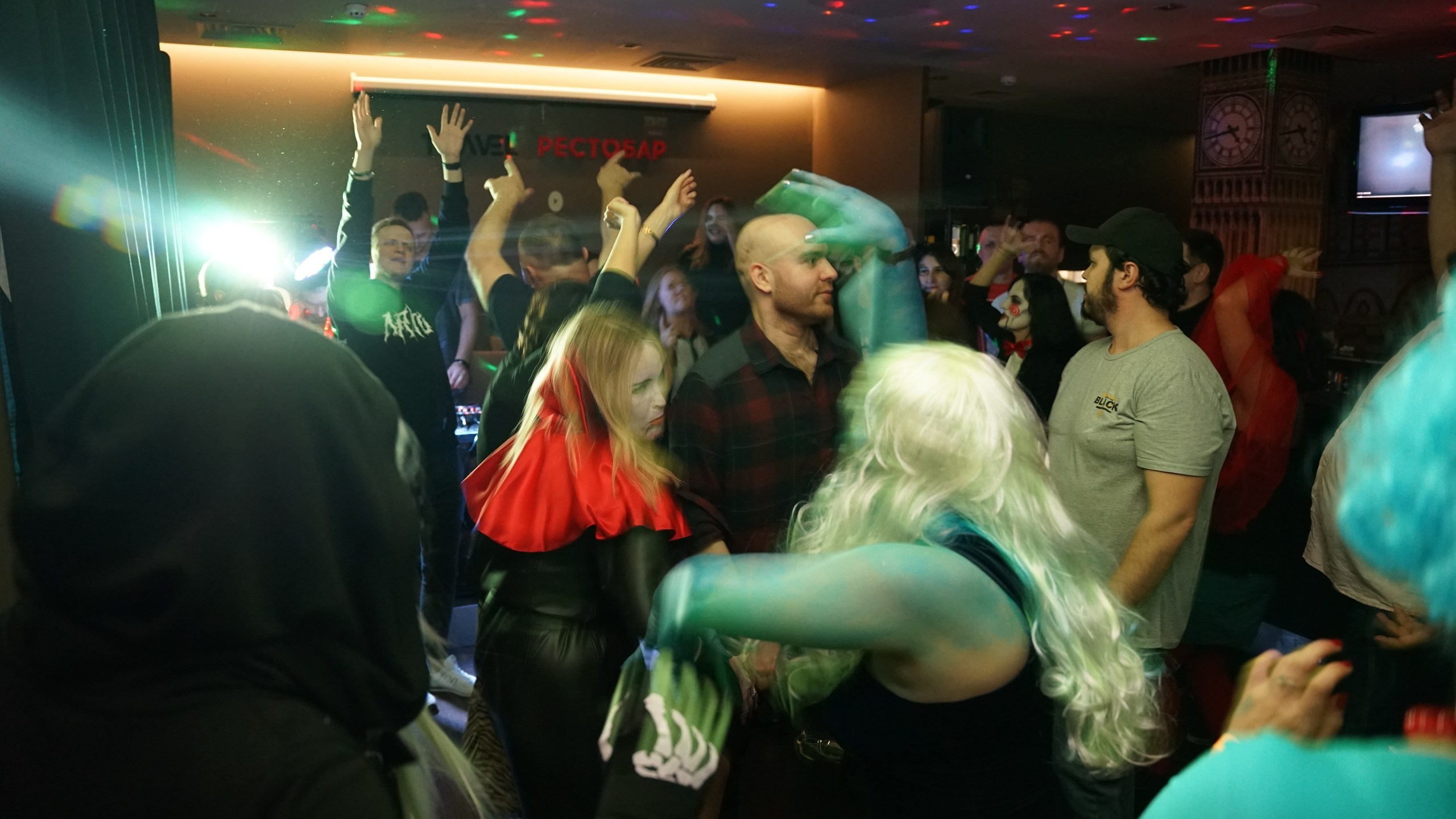 Возвращение зловещих попотрясов. Клубная вечеринка | 28.10.22. Галерея Фантим