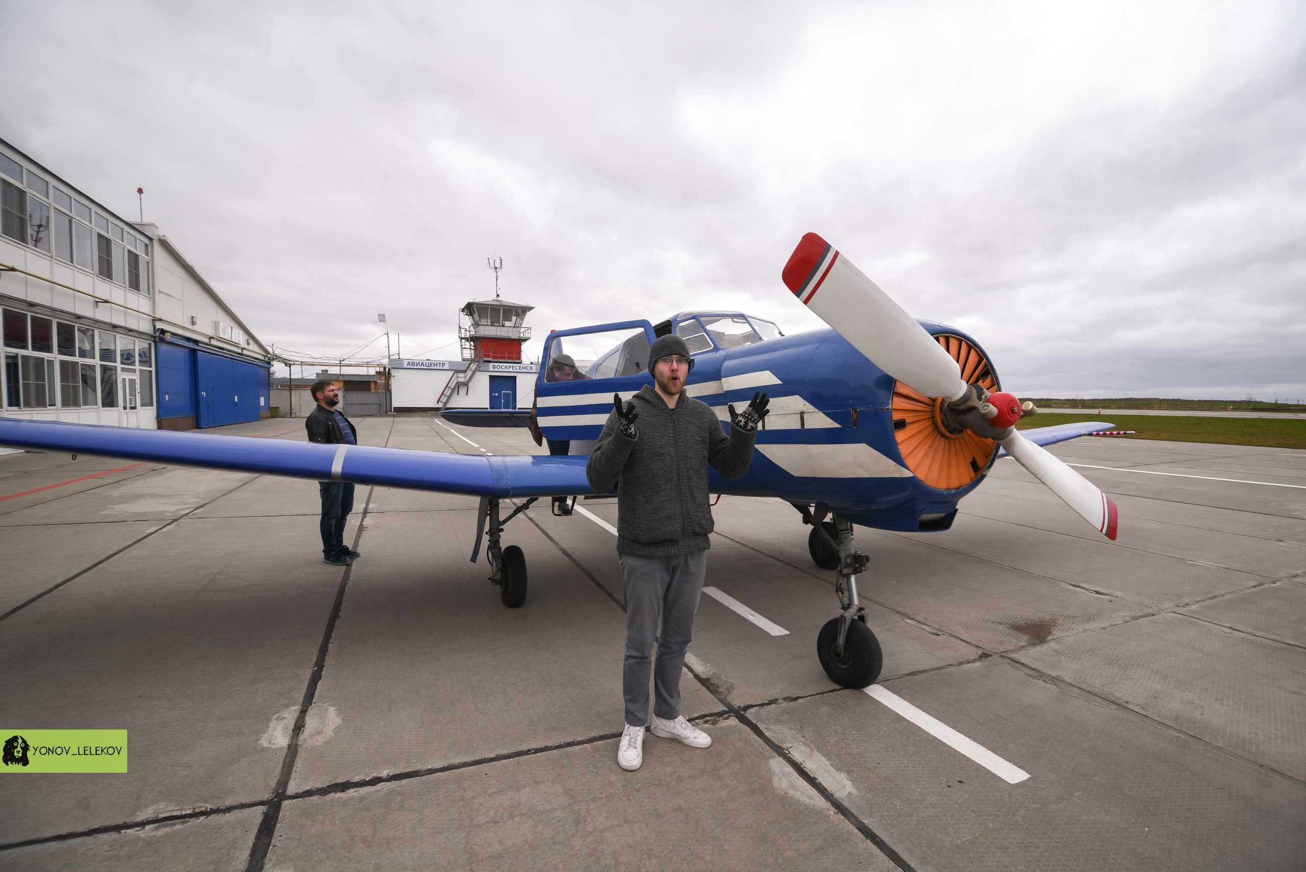 Полеты на Як 18Т. Высший пилотаж | 22.04.2018. Галерея Фантим