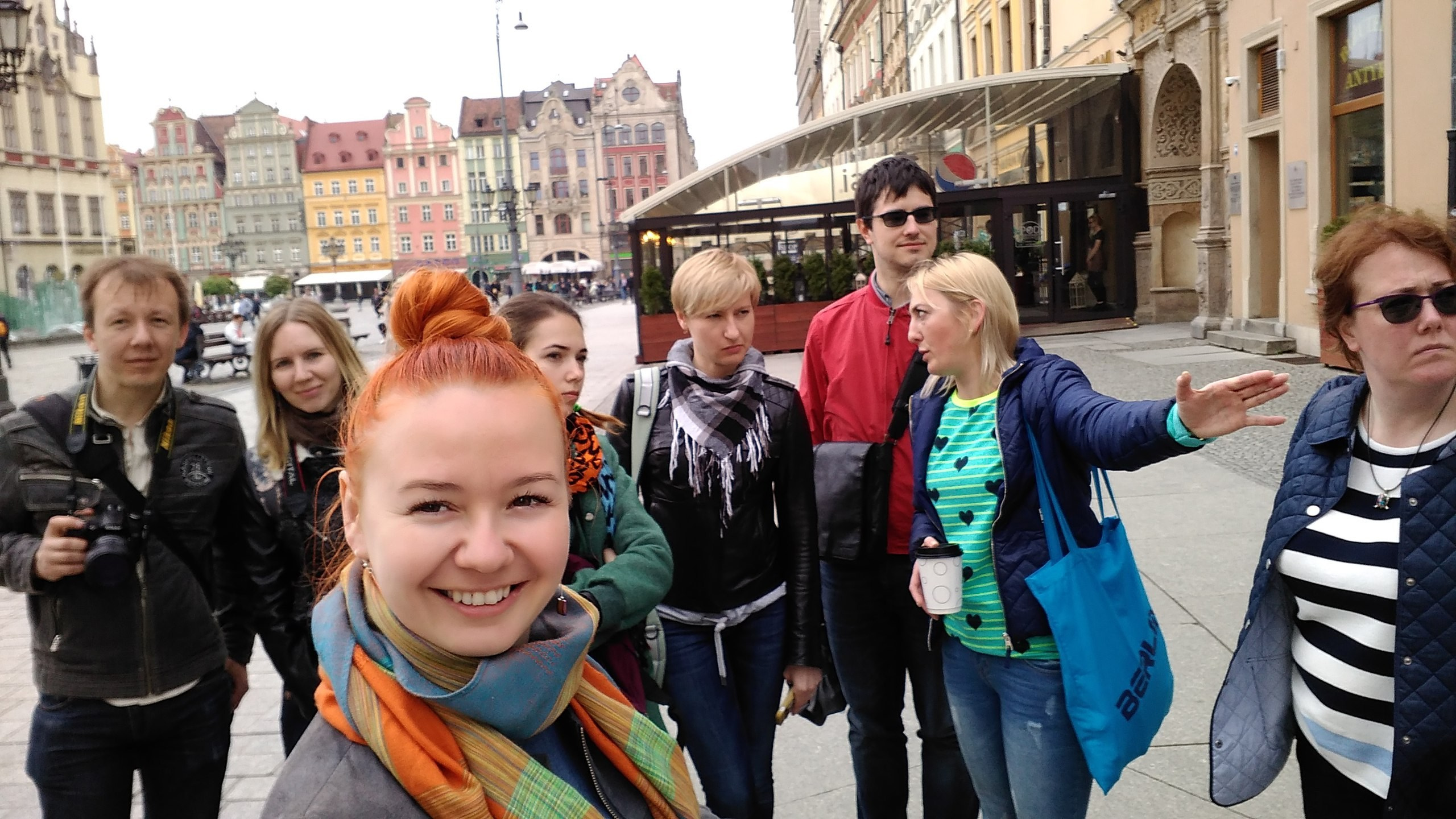 Польша | 29.04-05.05.2017. Галерея Фантим