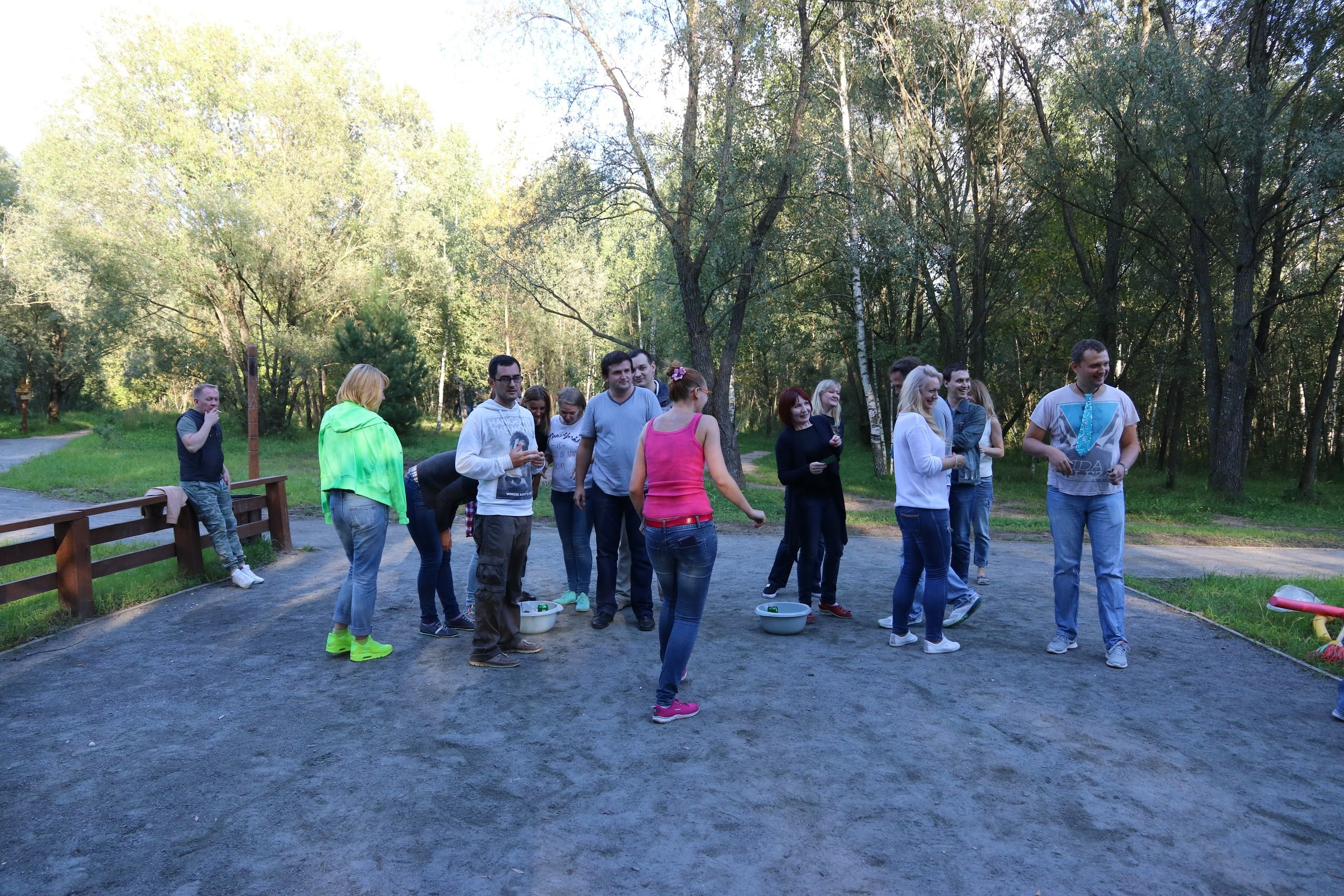 Шашлыки «День в Хогвардсе» | 03.09.2016. Галерея Фантим