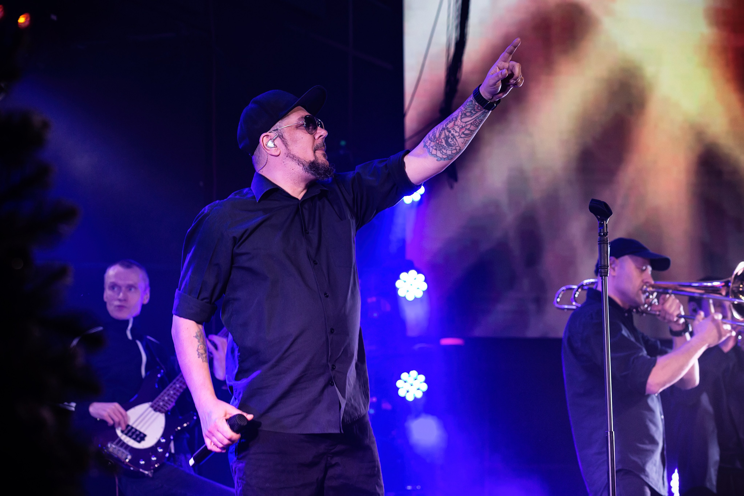 Фотосъемка концерта TRUBETSKOY Jagger СПБ. Портретные фотосессии, контент-съемки, репортаж