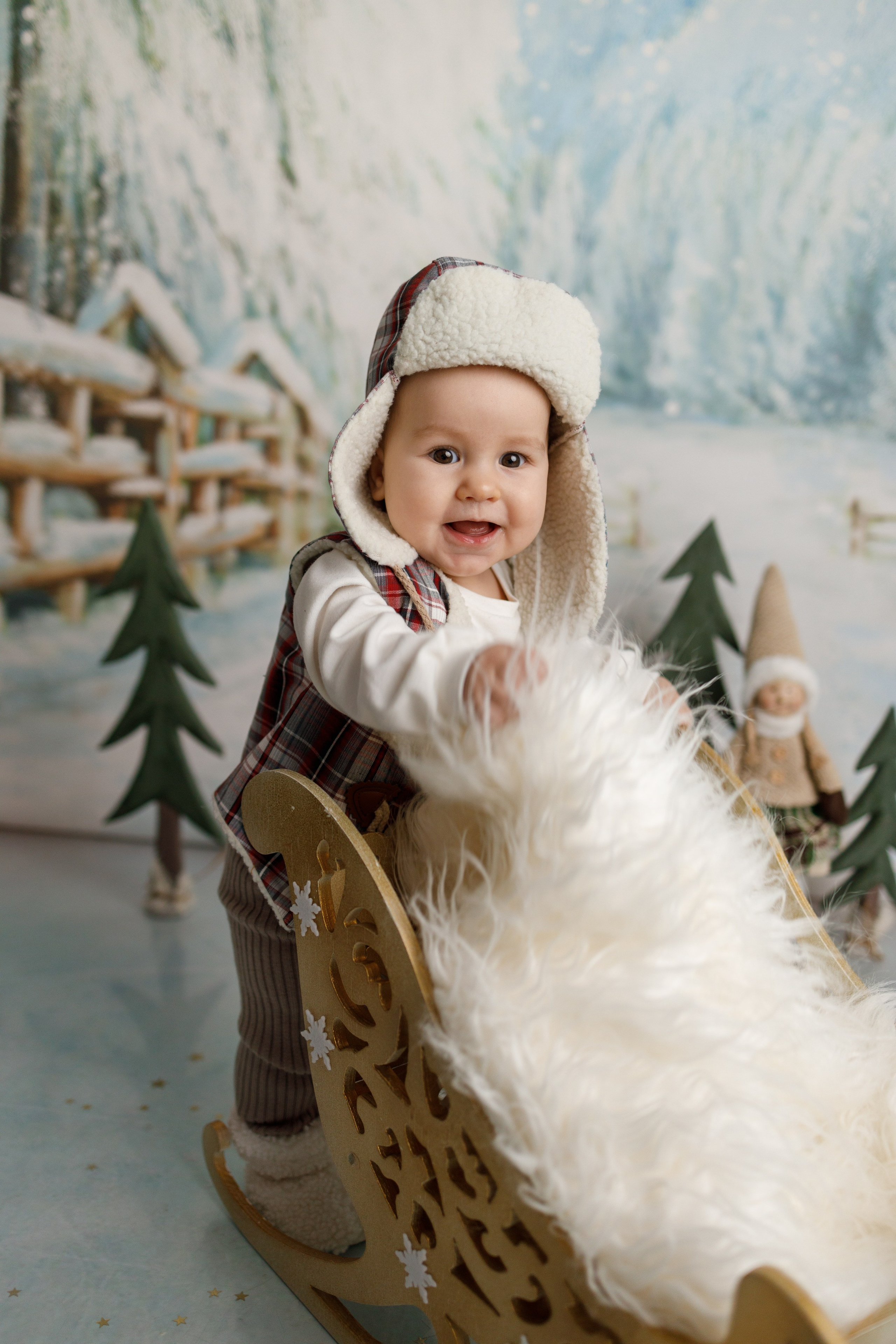 Малыши 3-12 месяцев. Фотограф новорожденных в Чебоксарах Елена Смолина