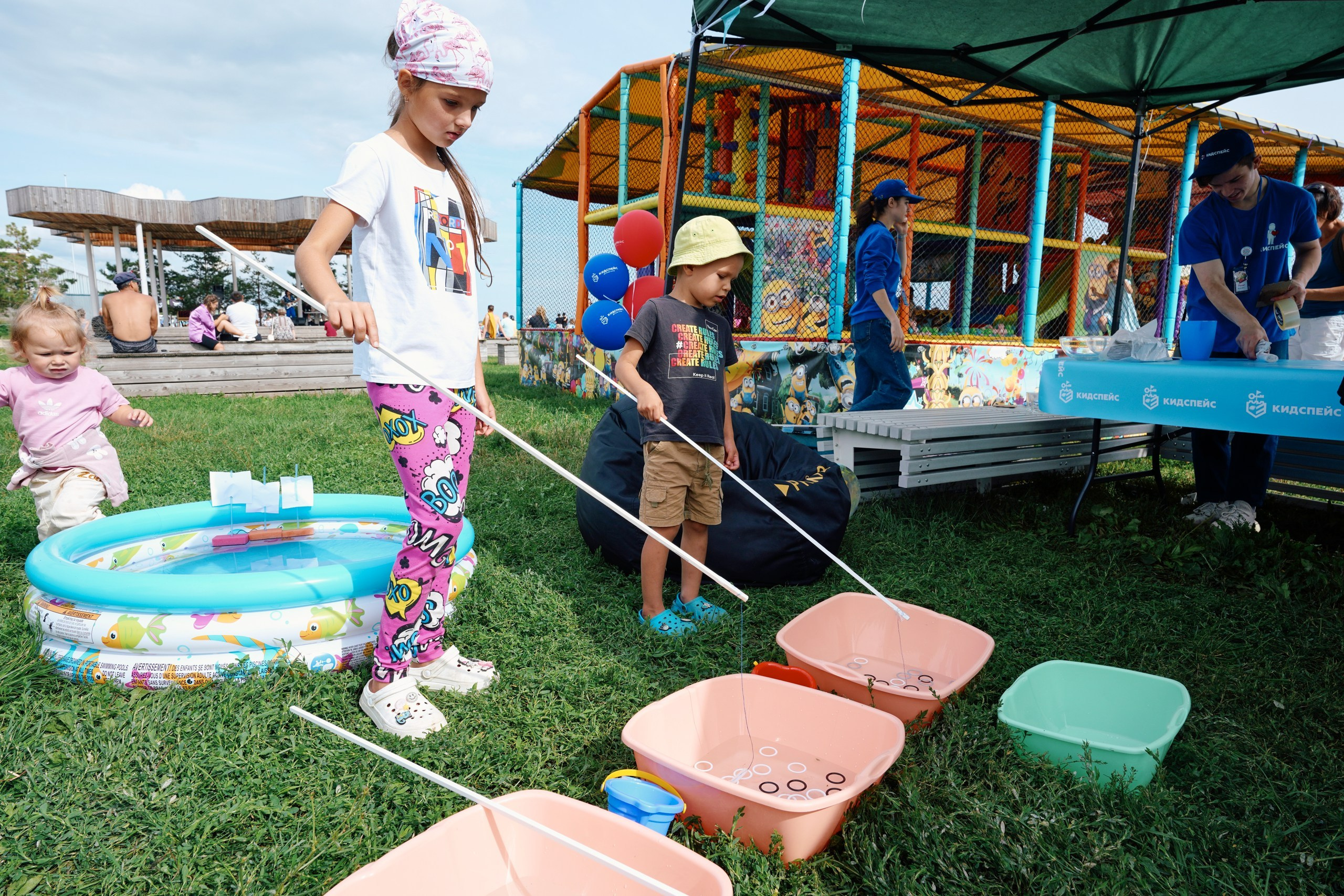 Пляжный маркет 2024, г. Лаишево. Фотограф Казань