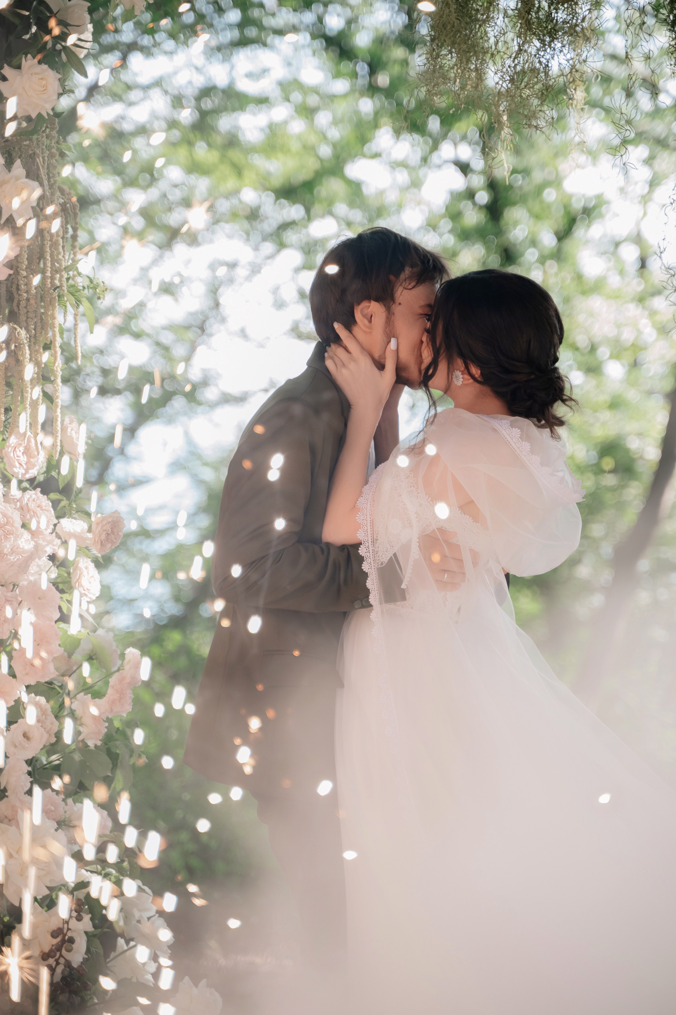 Свадьба в лесу. Свадебный и семейный фотограф в Сочи Никита Пищов