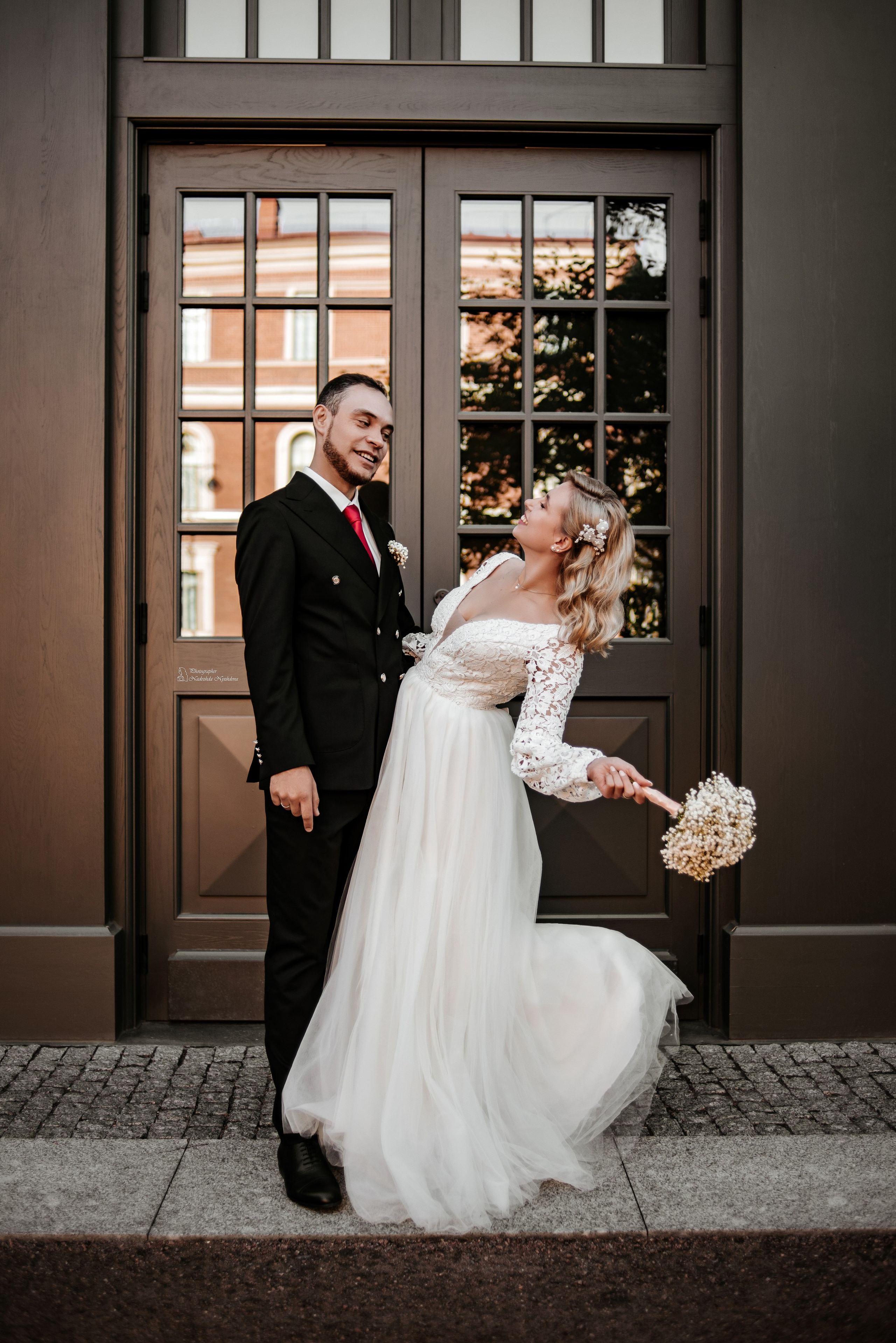 Wedding Day: Анастасия + Андрей. Свадебный фотограф в Санкт-Петербурге Надежда Нуждова