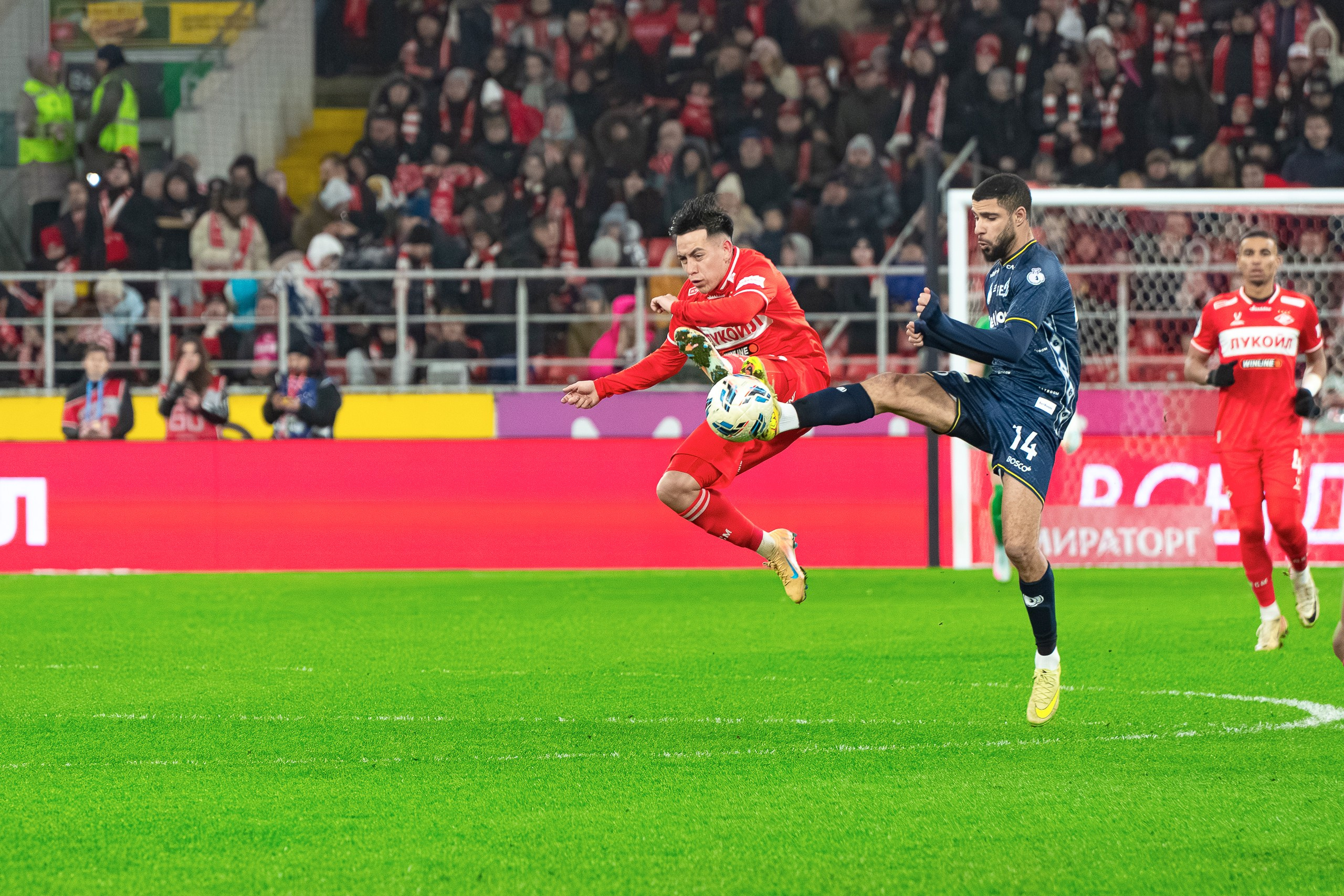 Спартак — Динамо — Чемпионат РПЛ. Спортивная фотосъемка в Москве и Московской области — Спорт в Москве