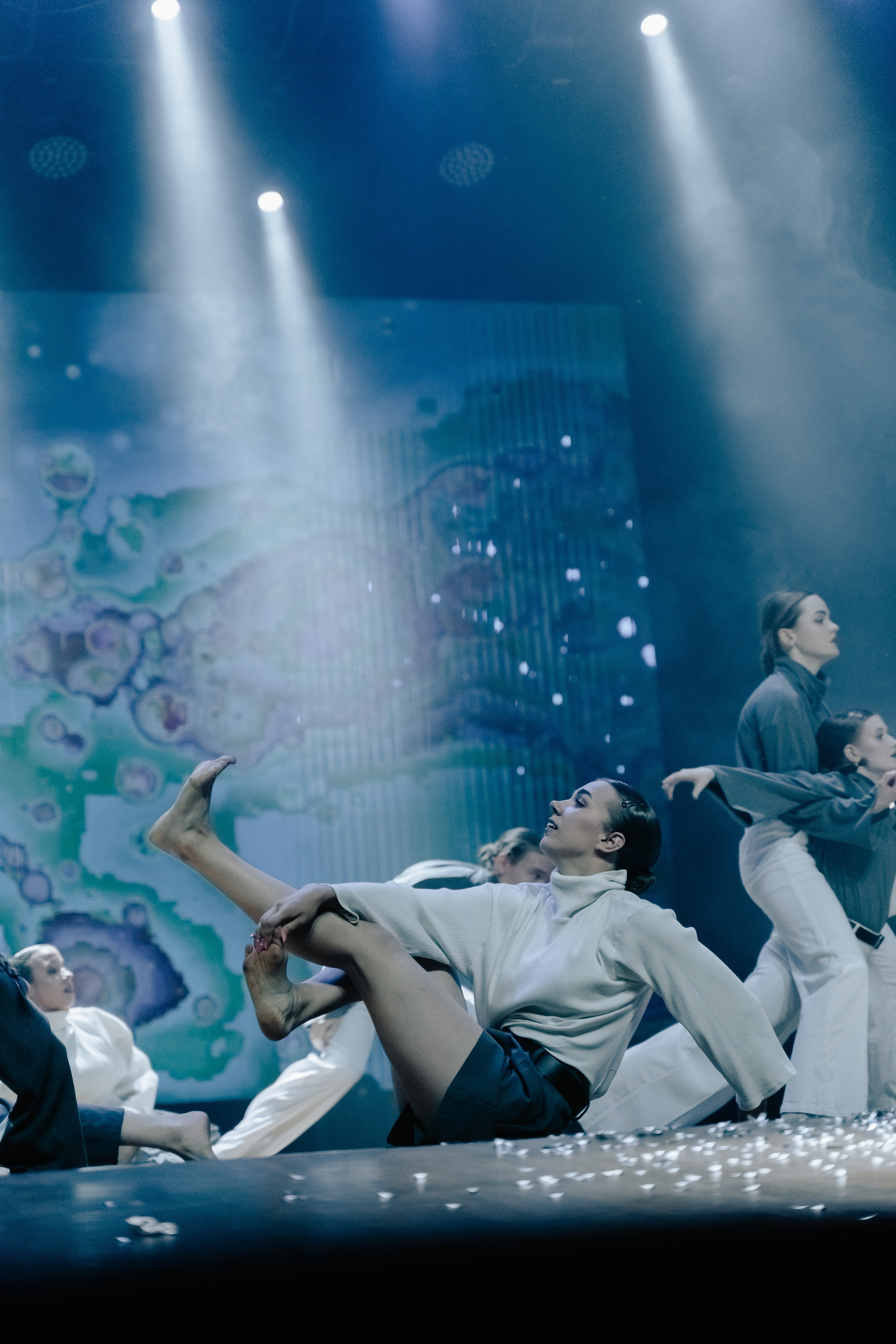 Спектакль «Песнь сирен». Главная